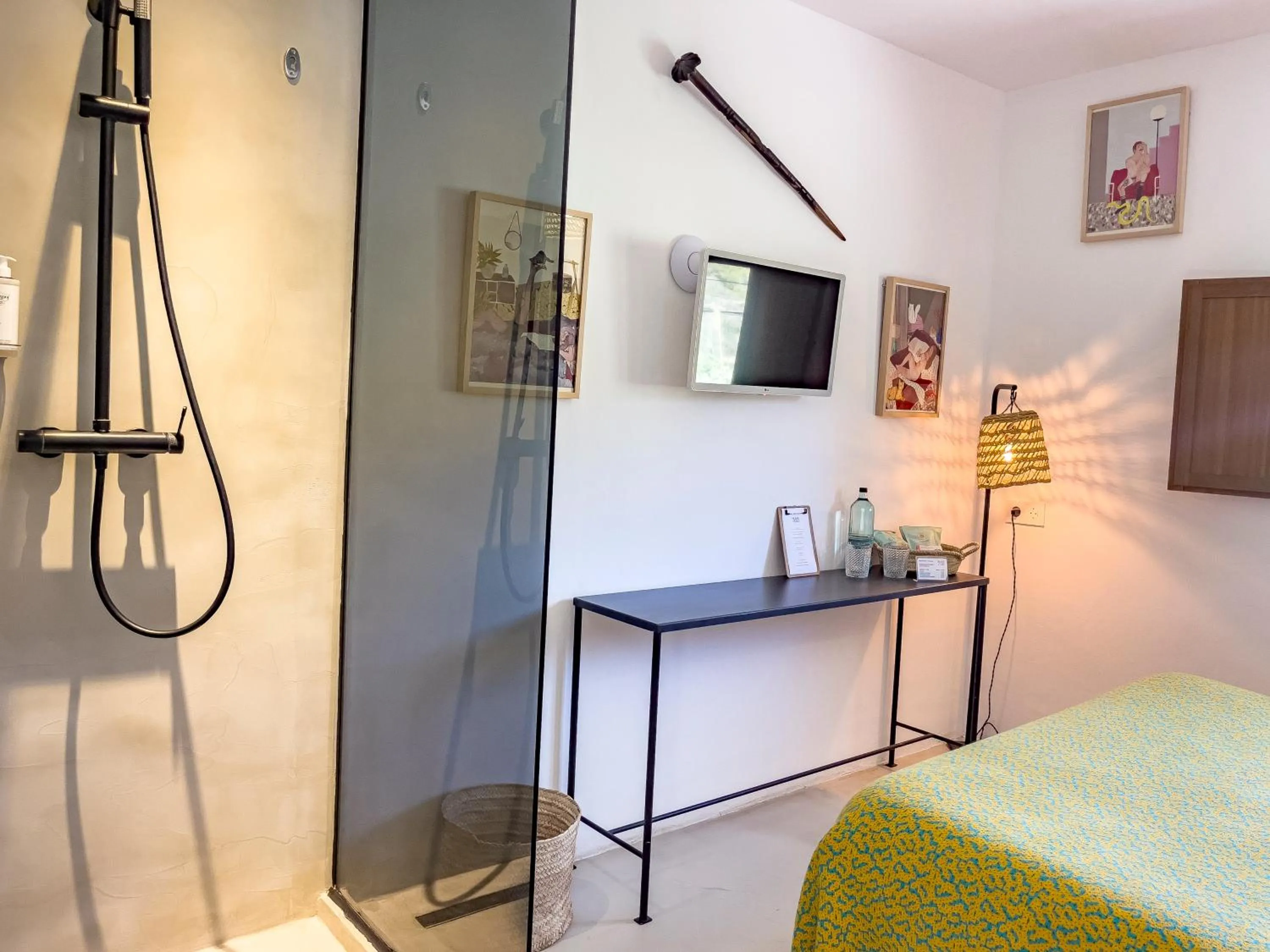 Bed in Hostal Mar y Sal