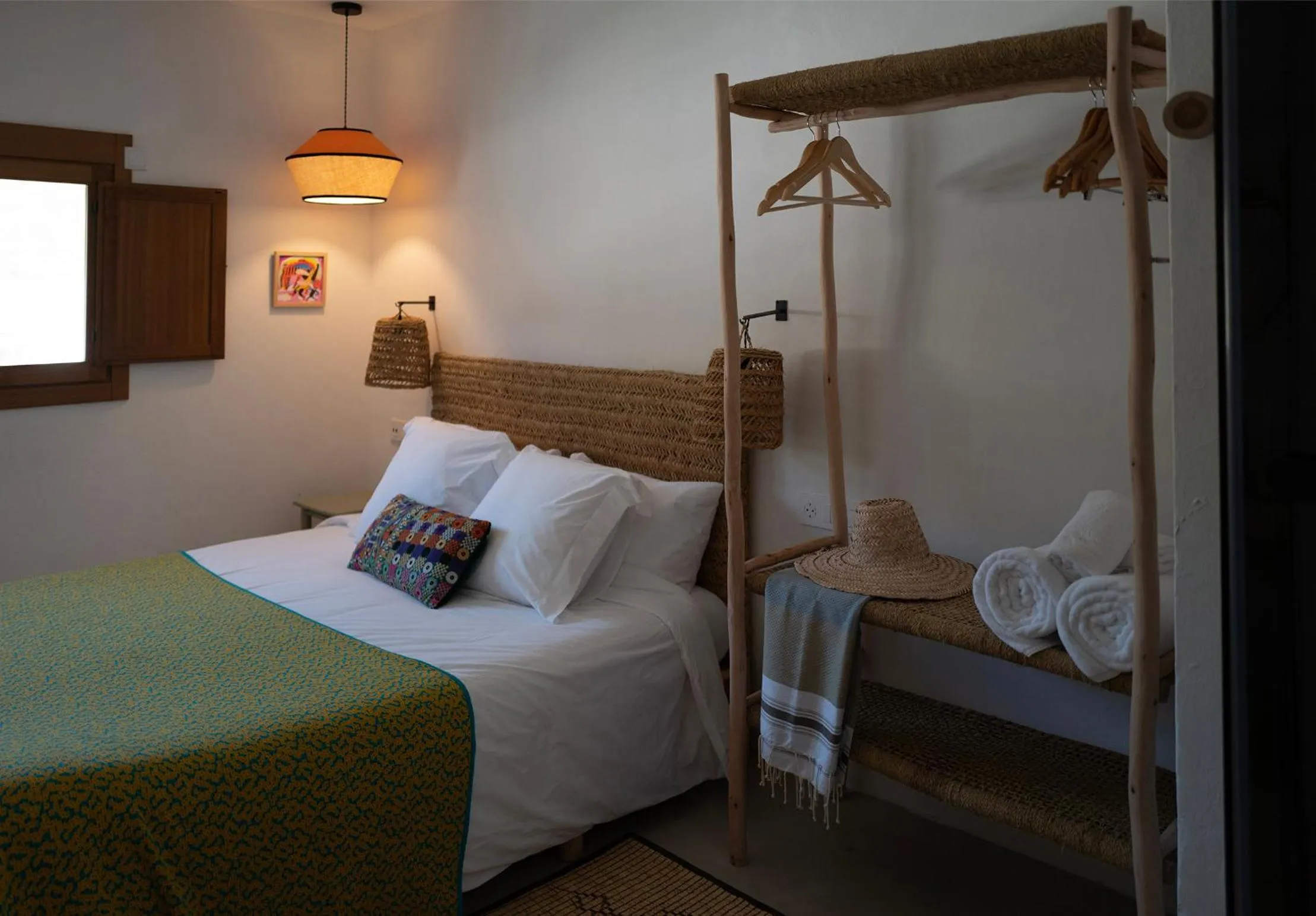 Bed in Hostal Mar y Sal