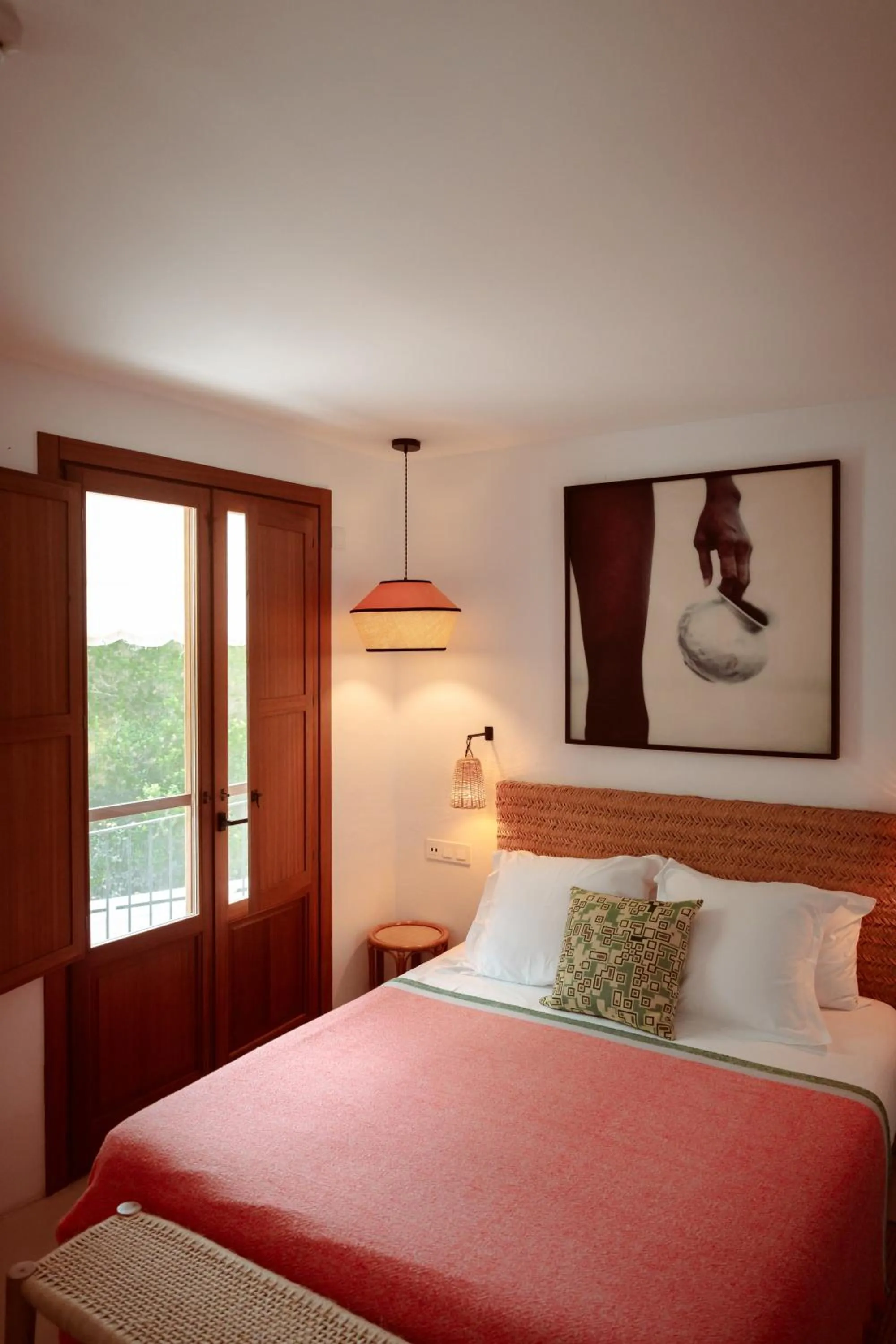 Bed in Hostal Mar y Sal