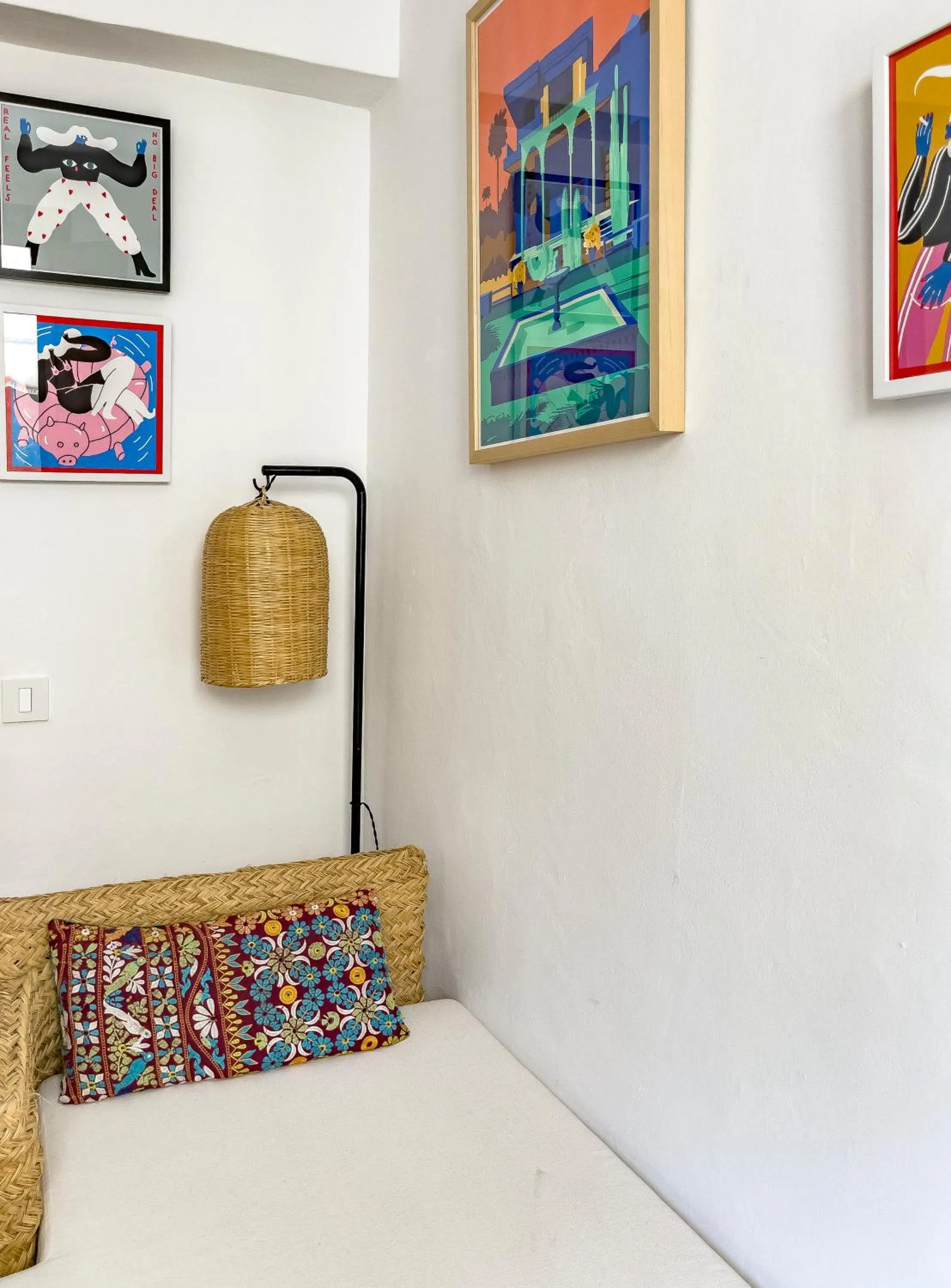 Bed in Hostal Mar y Sal