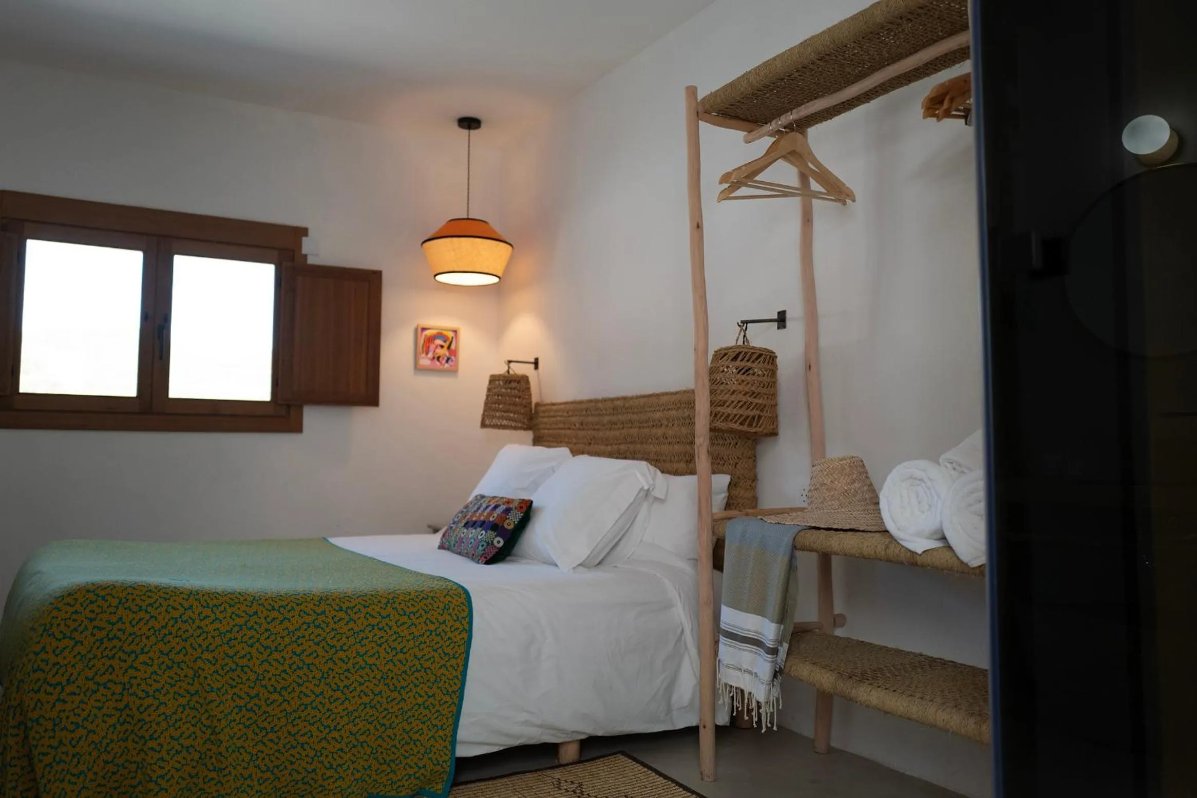 Bed in Hostal Mar y Sal