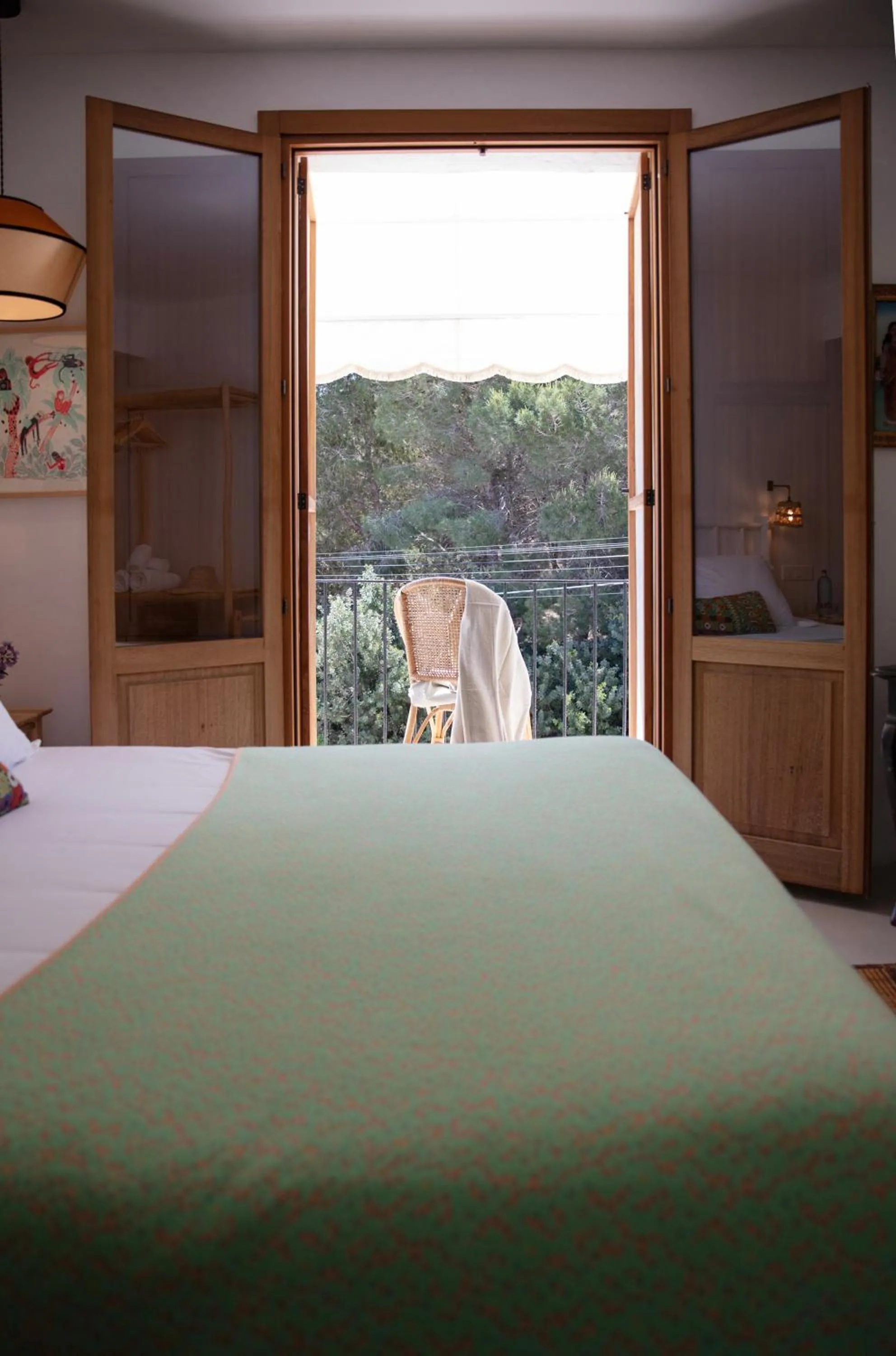 Photo of the whole room, Bed in Hostal Mar y Sal