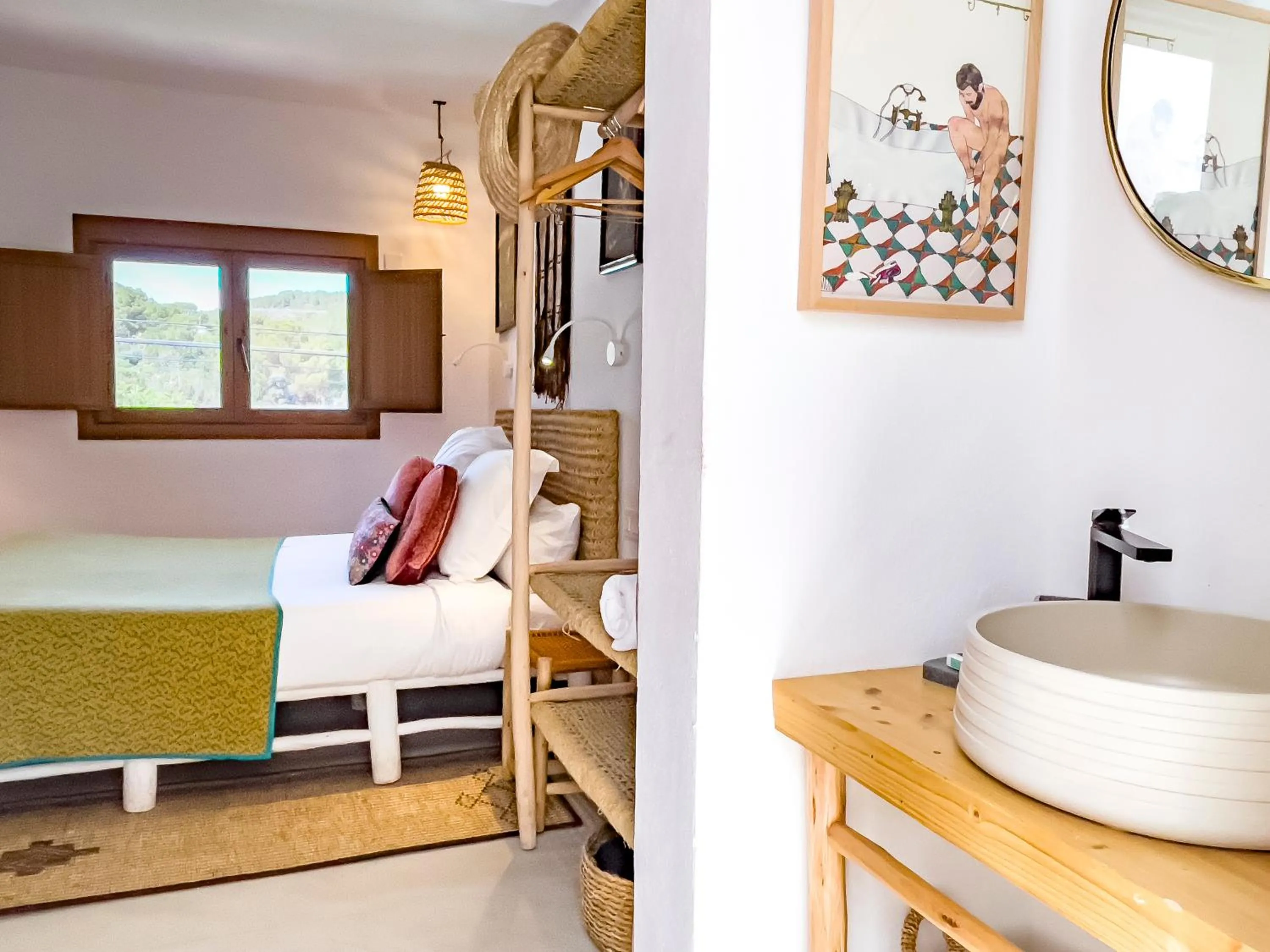 Photo of the whole room, Bed in Hostal Mar y Sal