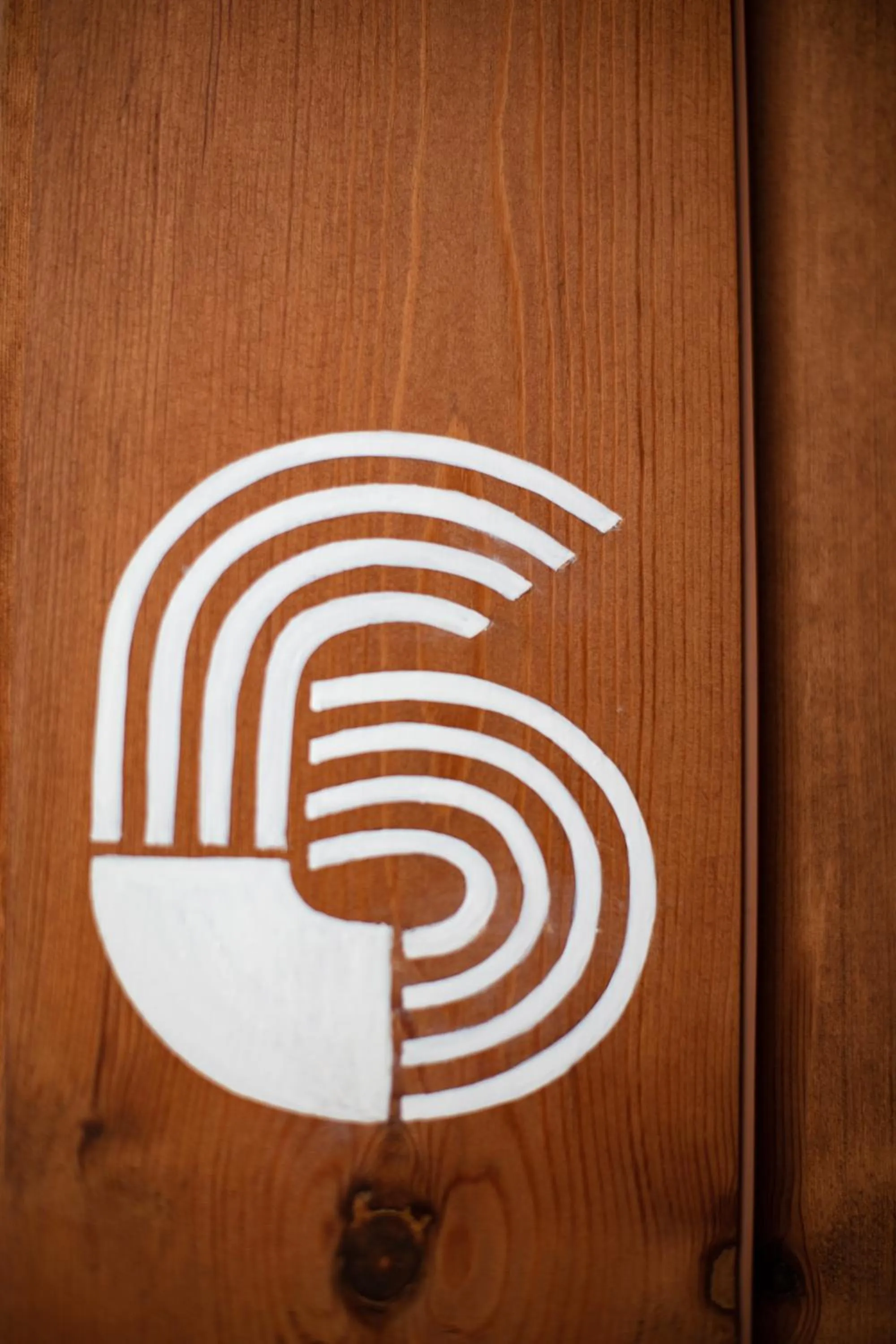 Decorative detail in Hostal Mar y Sal