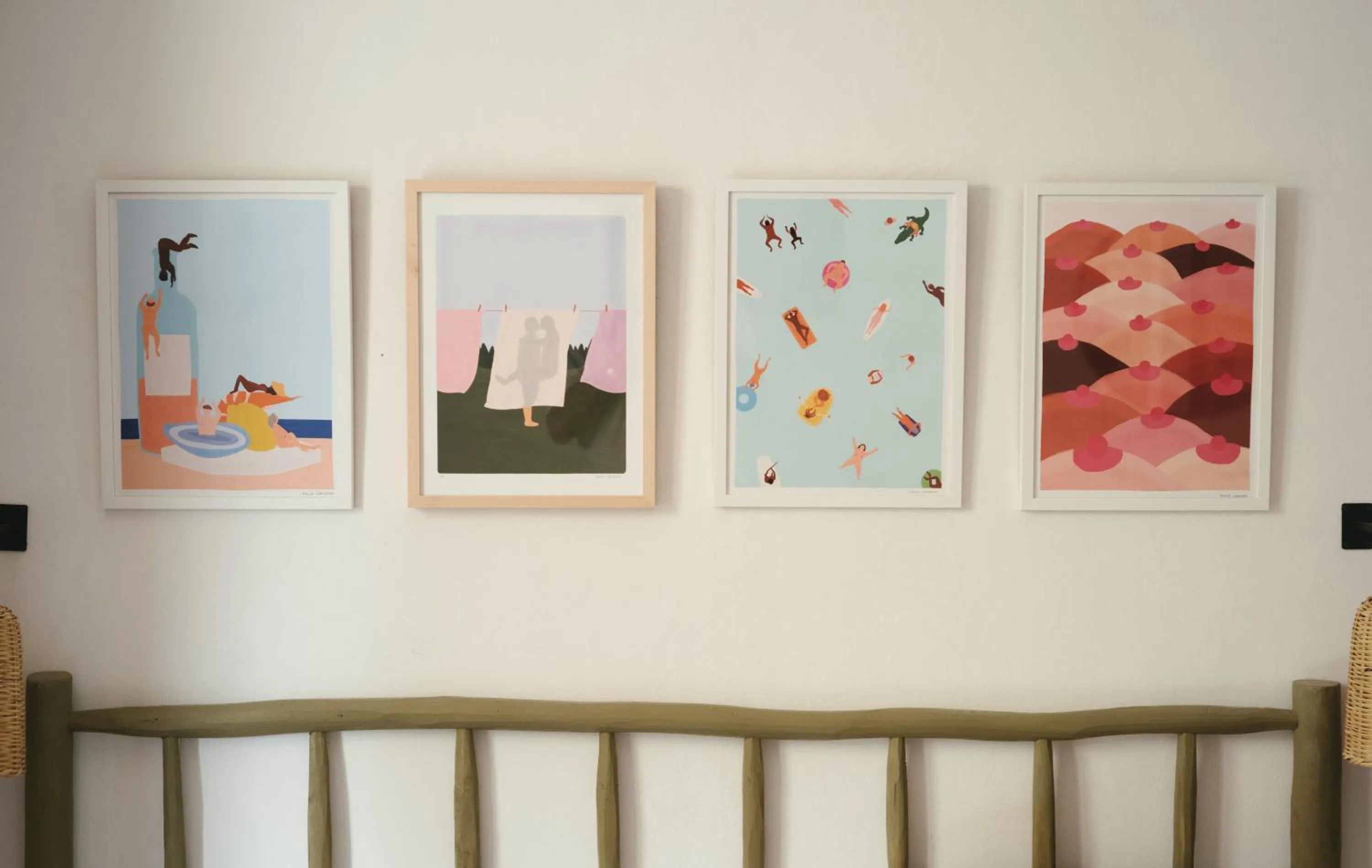 Decorative detail in Hostal Mar y Sal