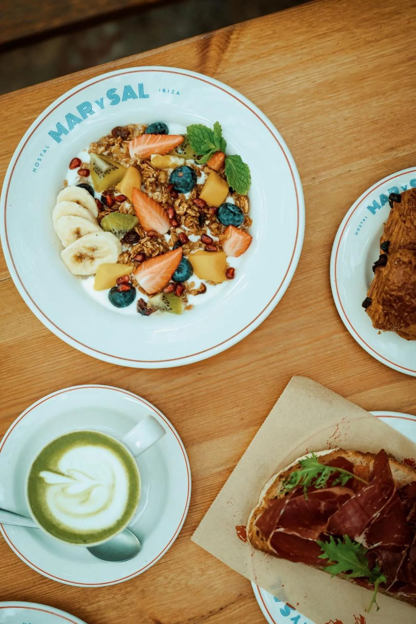 Breakfast in Hostal Mar y Sal