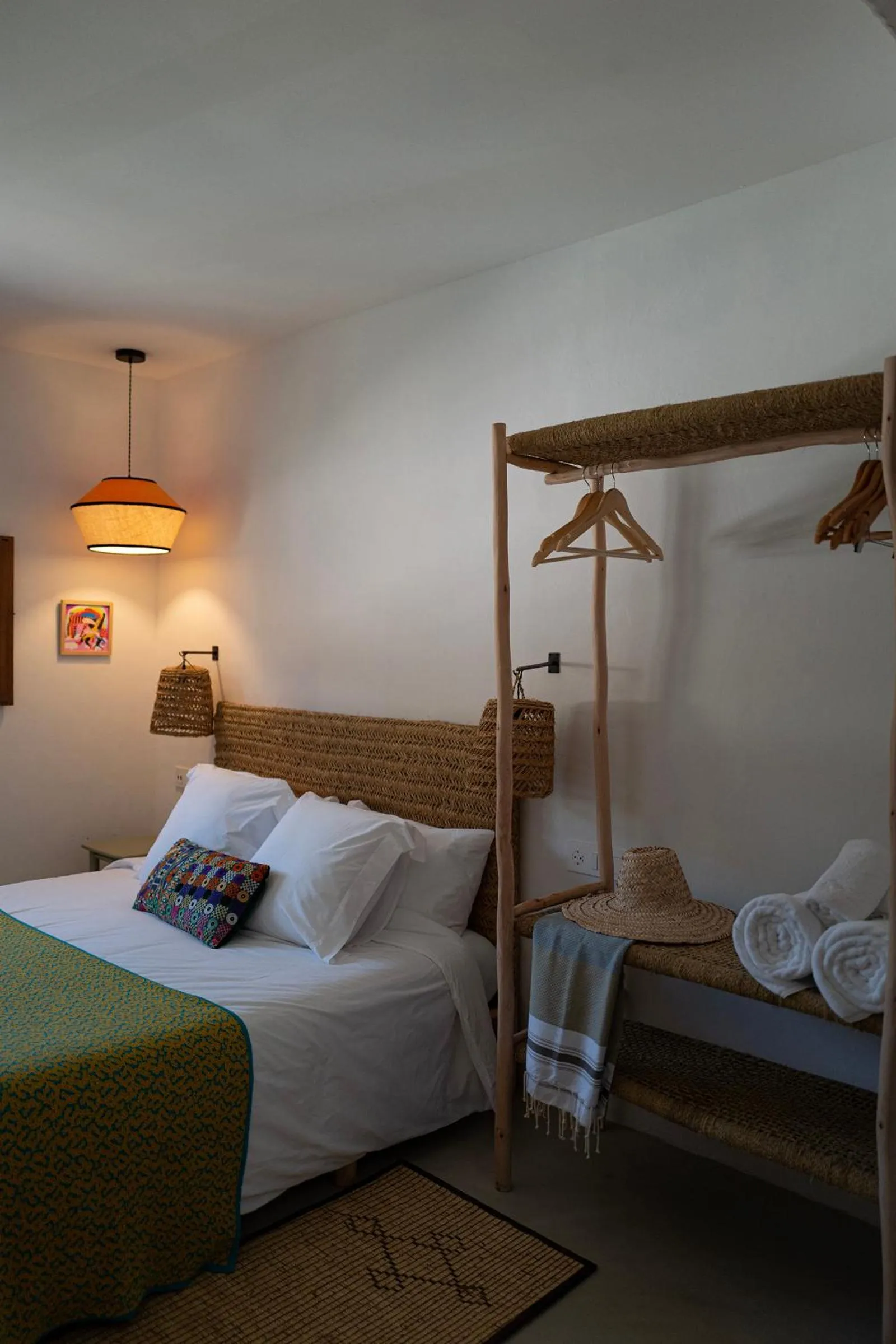 Bedroom, Bed in Hostal Mar y Sal