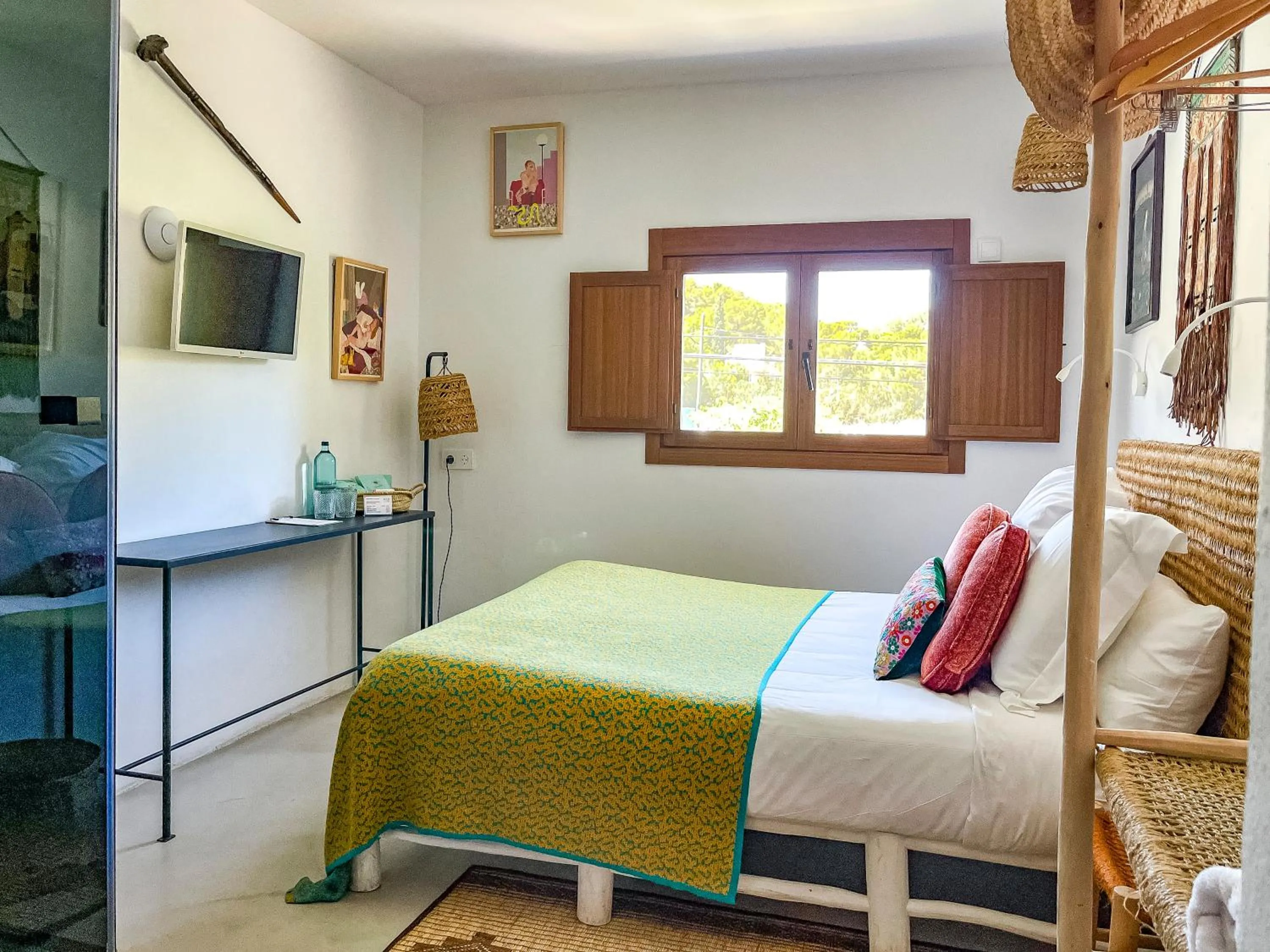 TV and multimedia, Bed in Hostal Mar y Sal