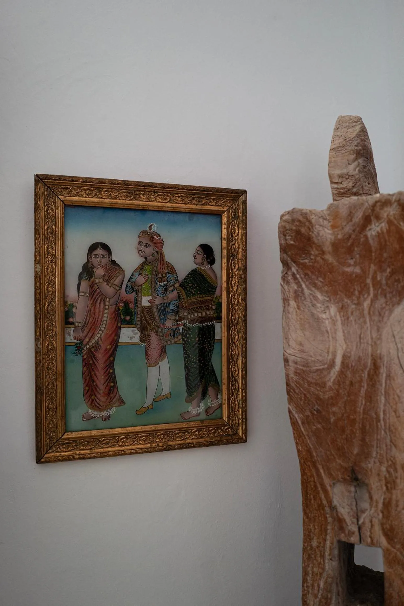 Decorative detail in Hostal Mar y Sal