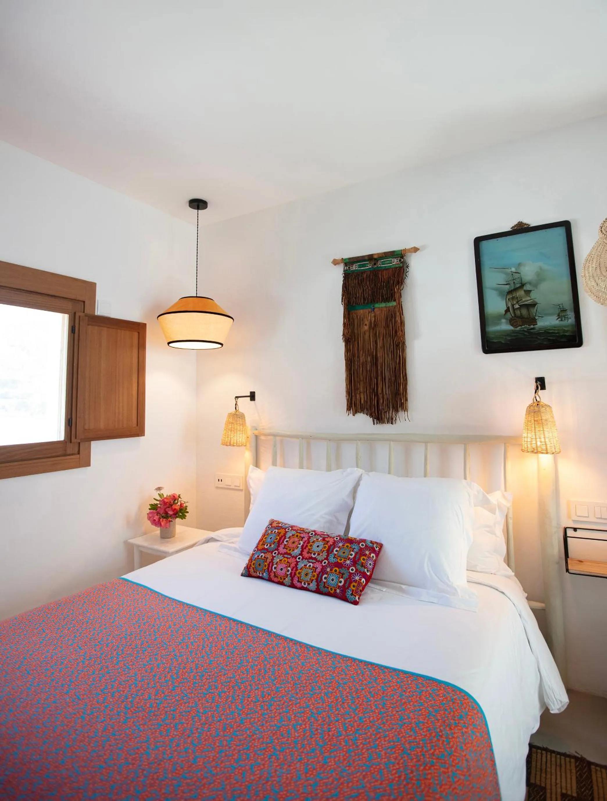 Bed in Hostal Mar y Sal