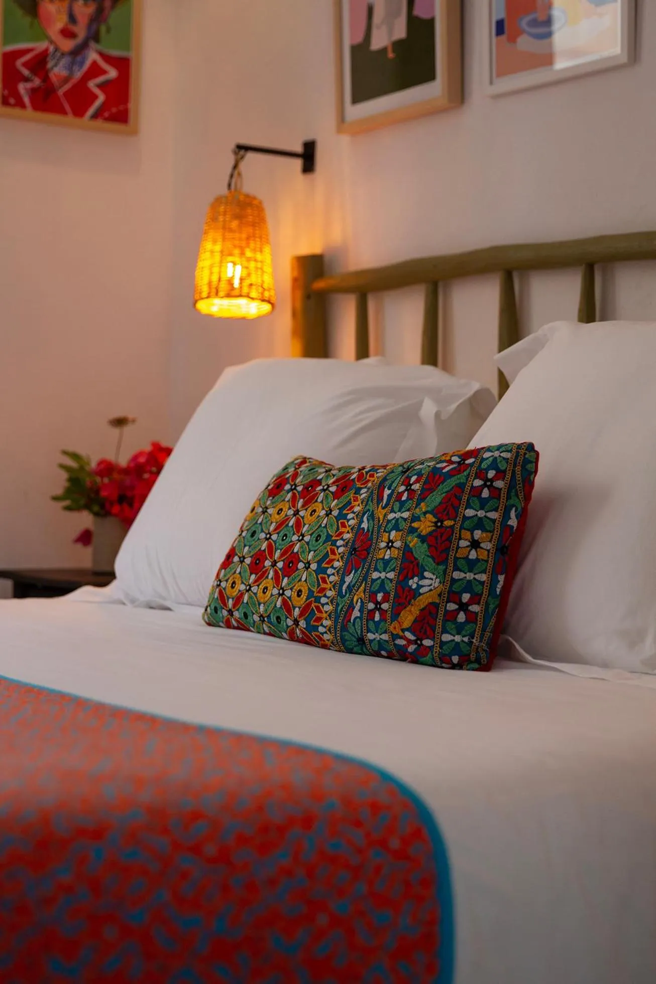 Bed in Hostal Mar y Sal