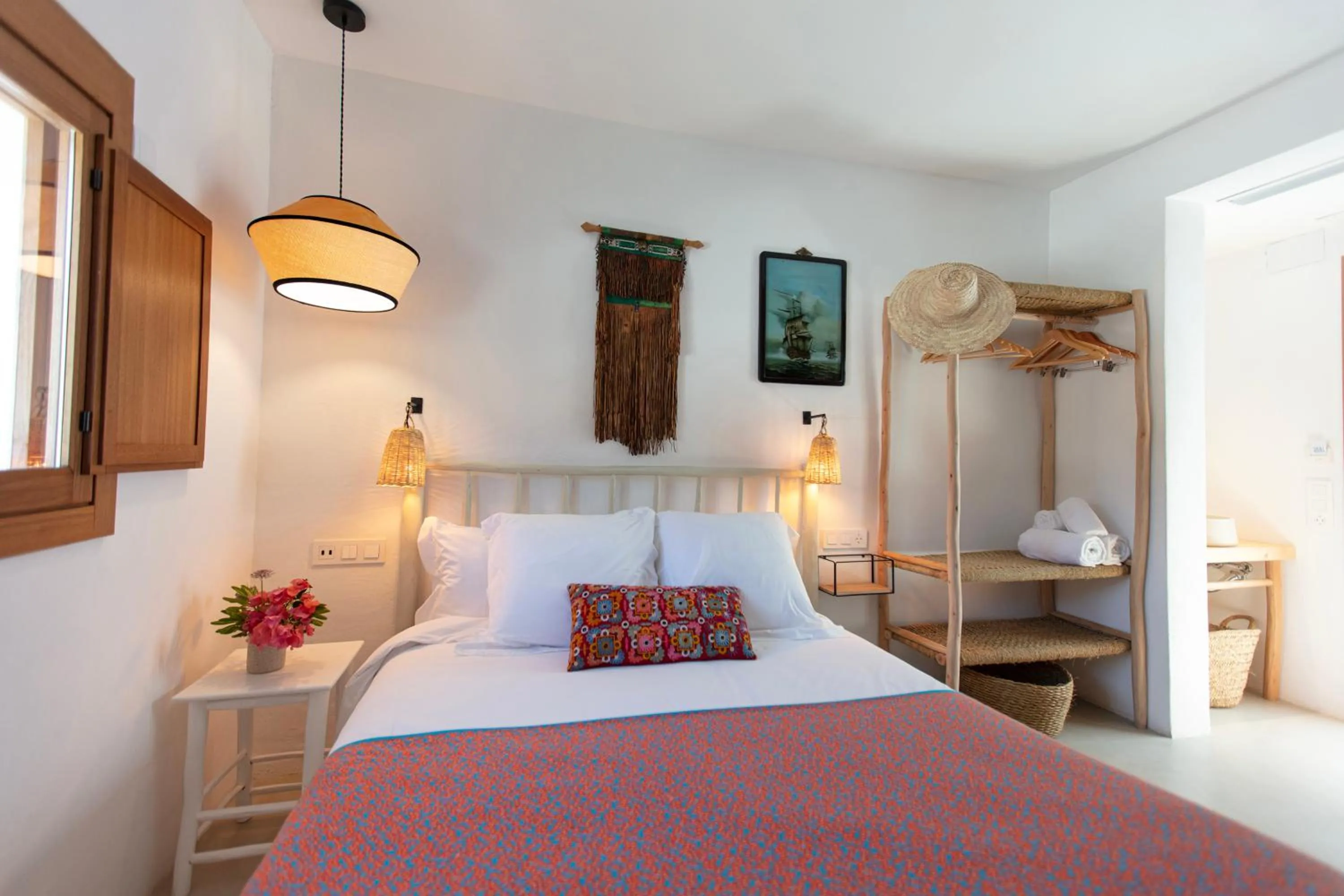 Photo of the whole room, Bed in Hostal Mar y Sal