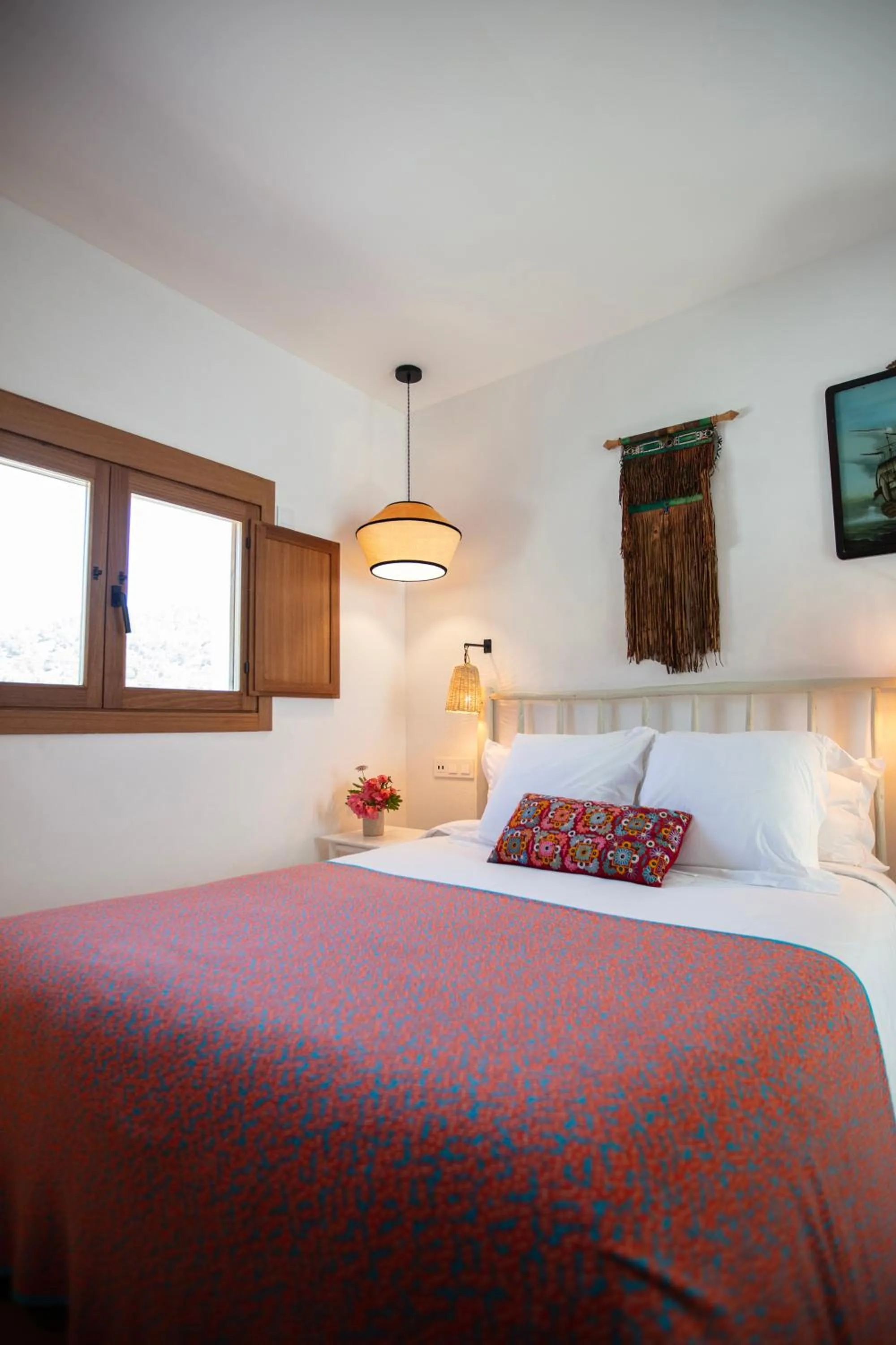 Bed in Hostal Mar y Sal