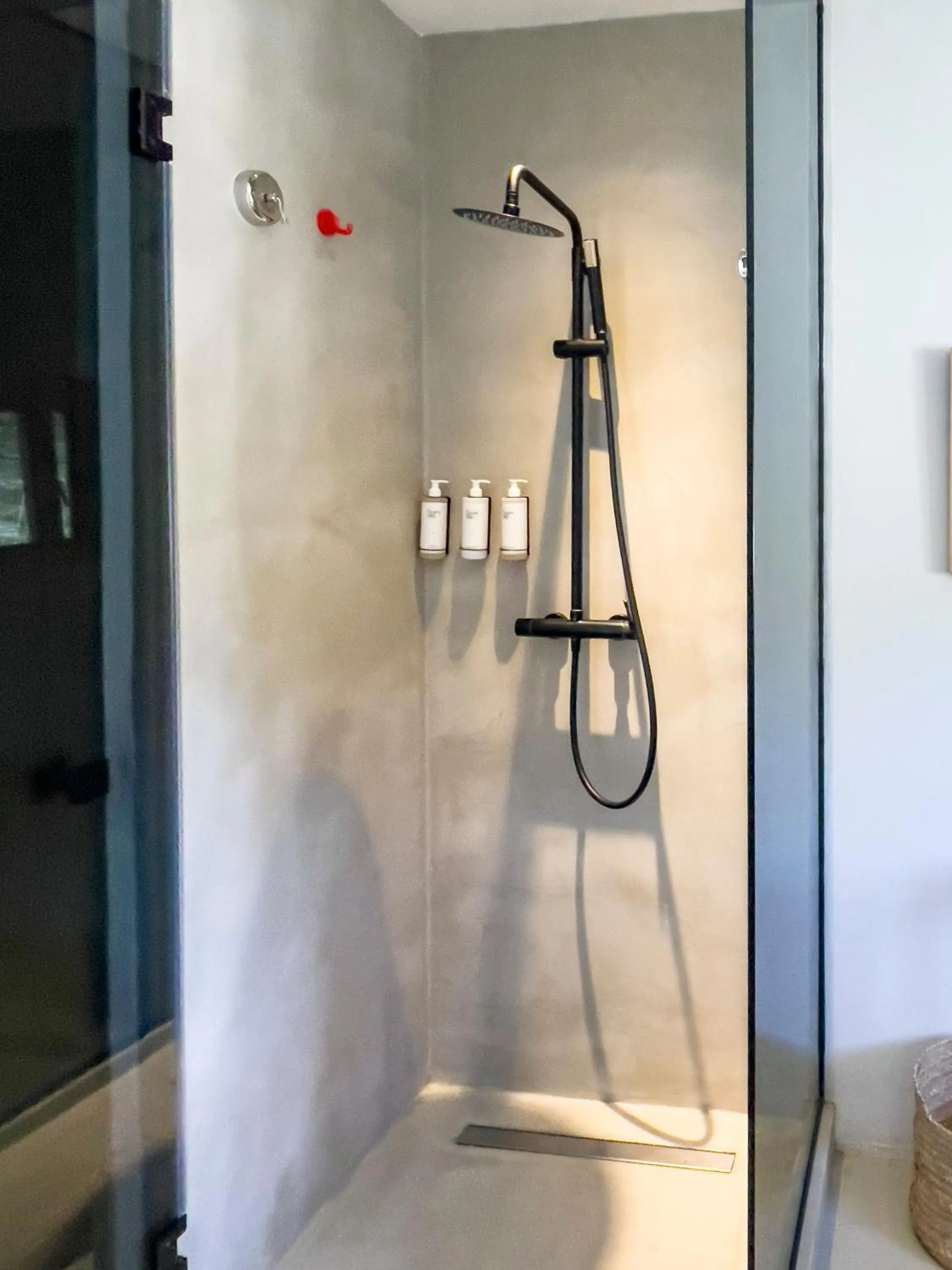 Bathroom in Hostal Mar y Sal