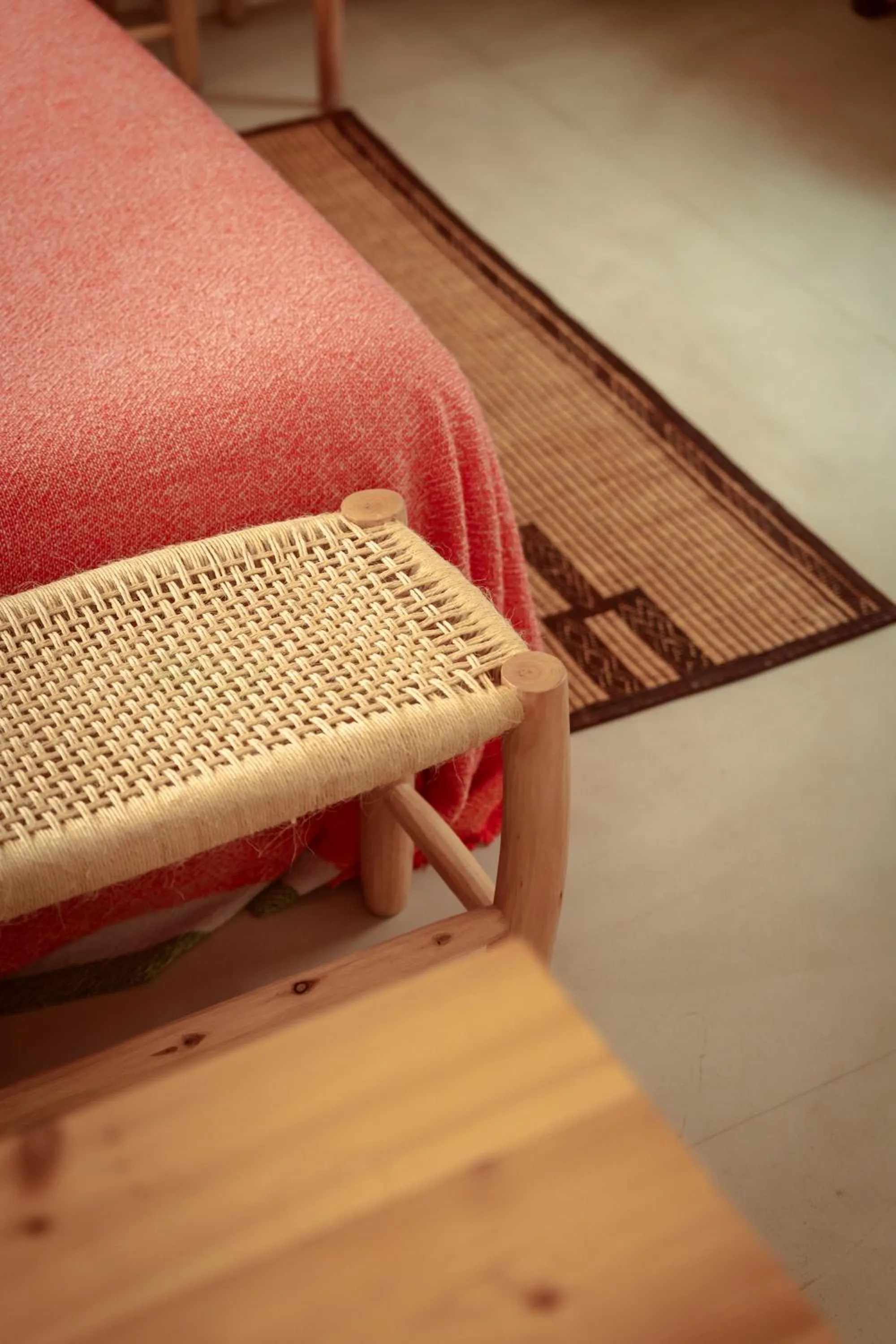 Bed in Hostal Mar y Sal