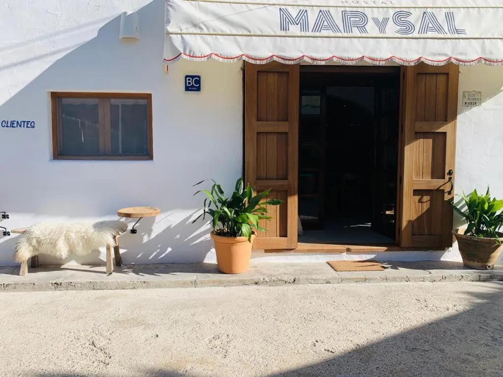 Property building in Hostal Mar y Sal