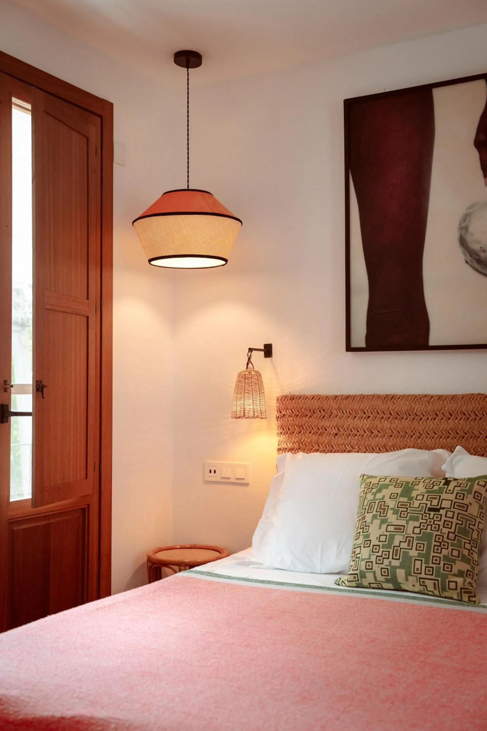 Bed in Hostal Mar y Sal