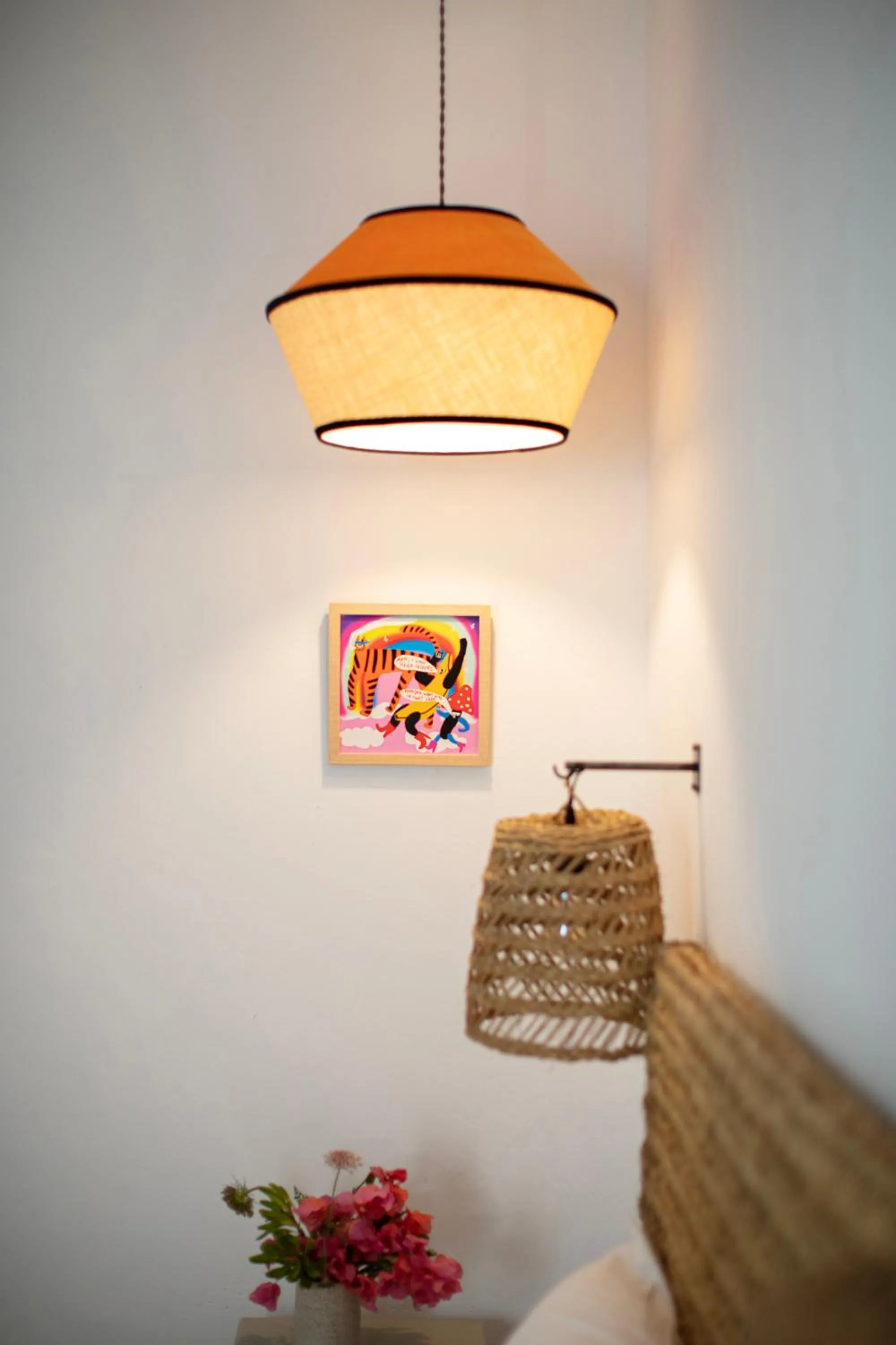 Decorative detail in Hostal Mar y Sal