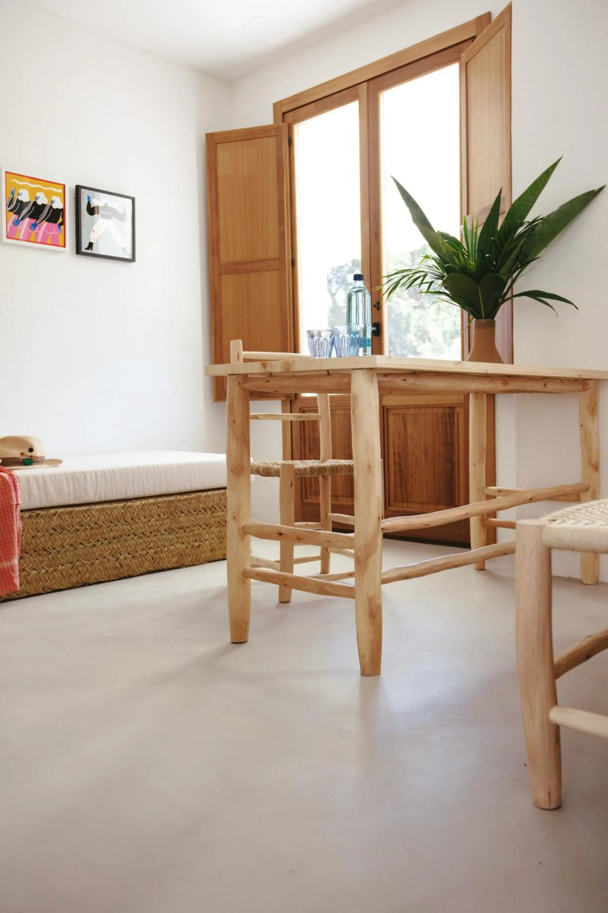 Living room in Hostal Mar y Sal