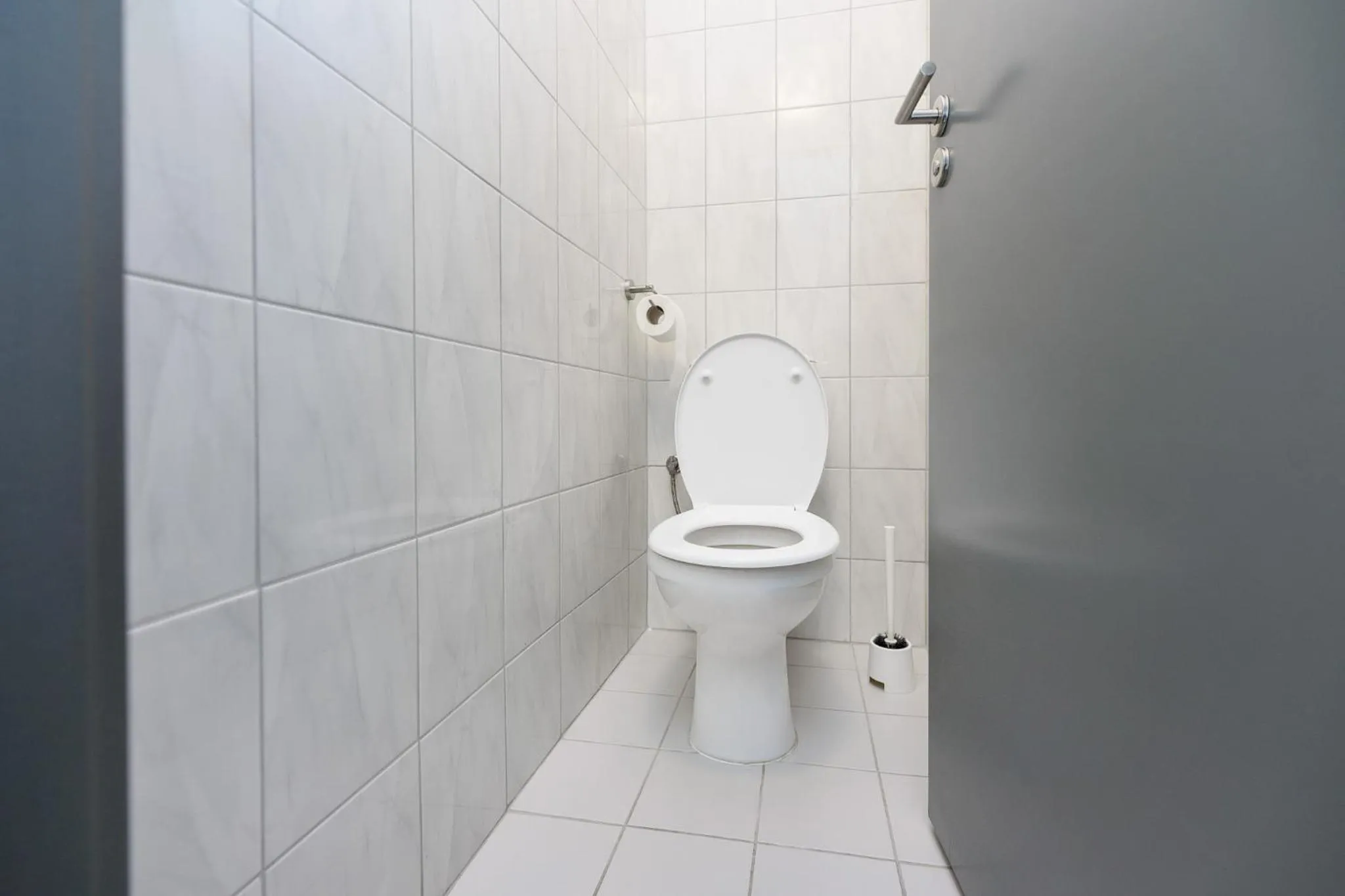 Toilet in Hotel Atom Třebíč