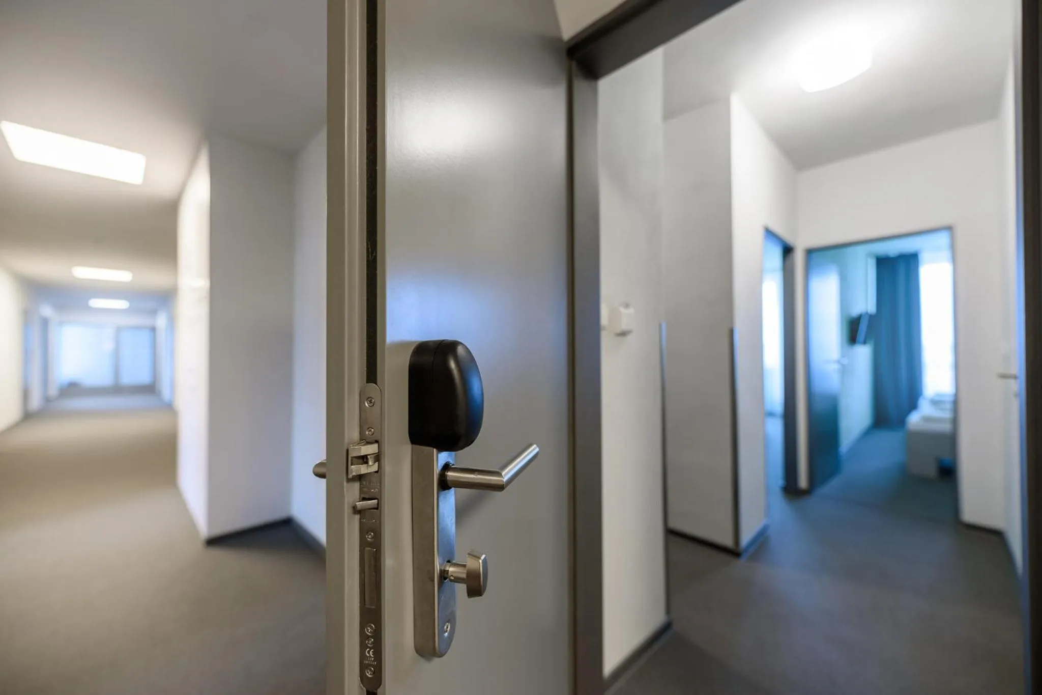 Photo of the whole room in Hotel Atom Třebíč