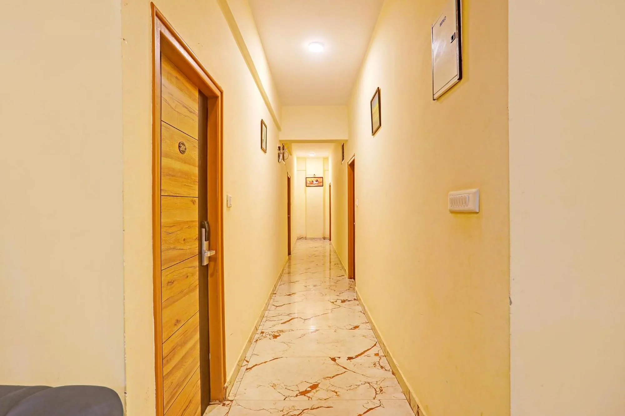 Lobby or reception in Kings Palace Manyata