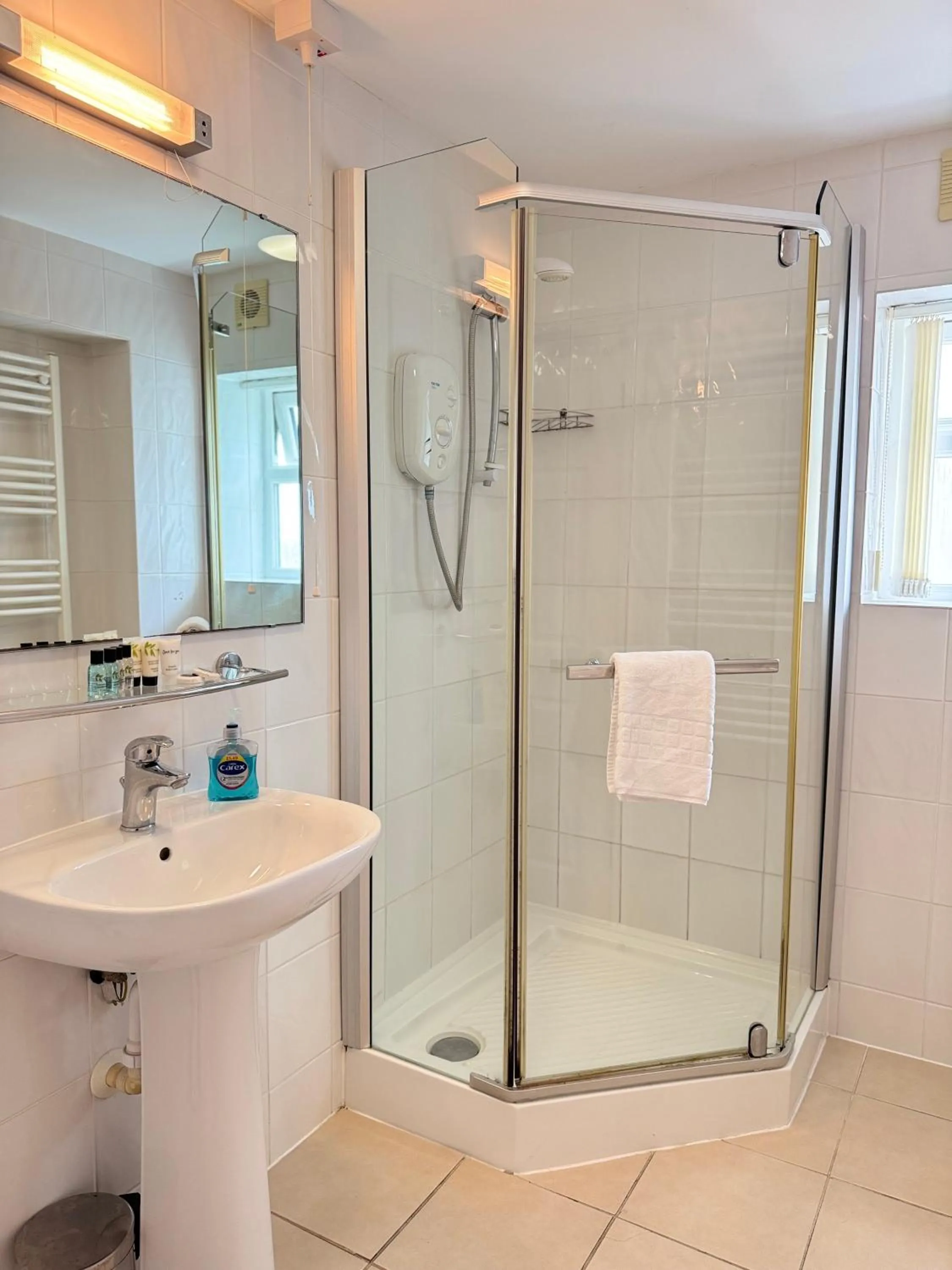 Bathroom in Hawk House