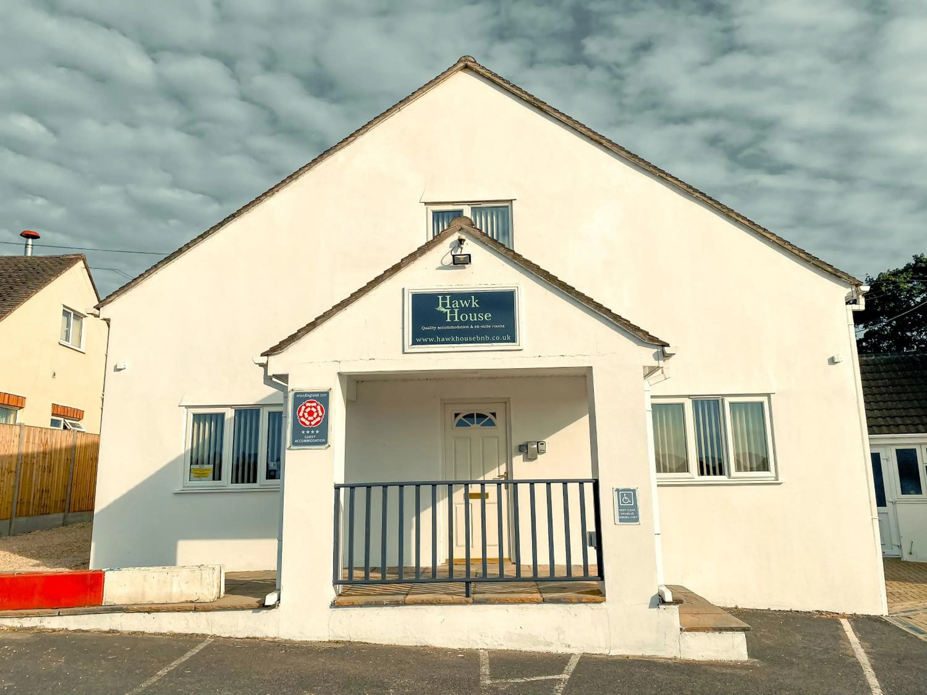 Property building in Hawk House