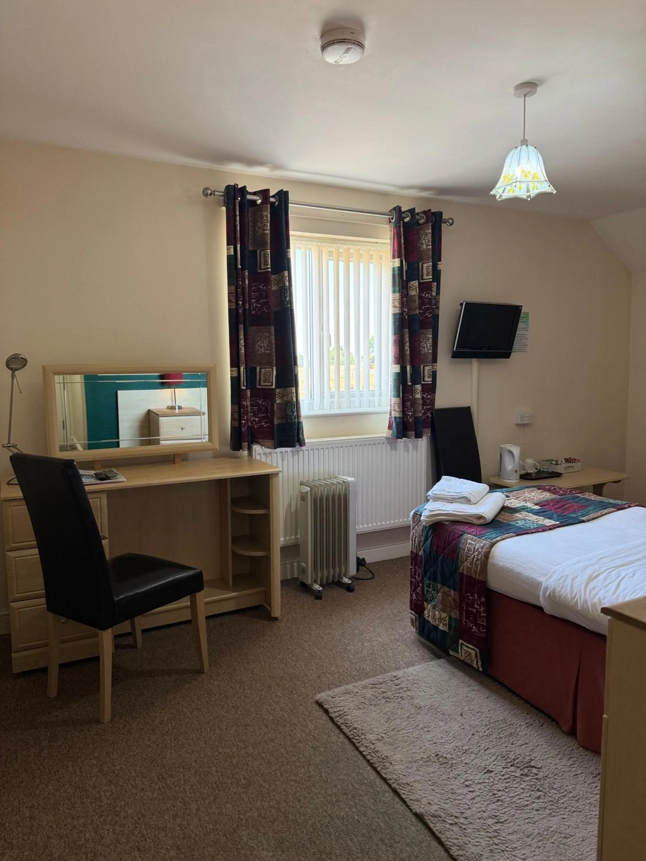 Bedroom, Bed in Hawk House