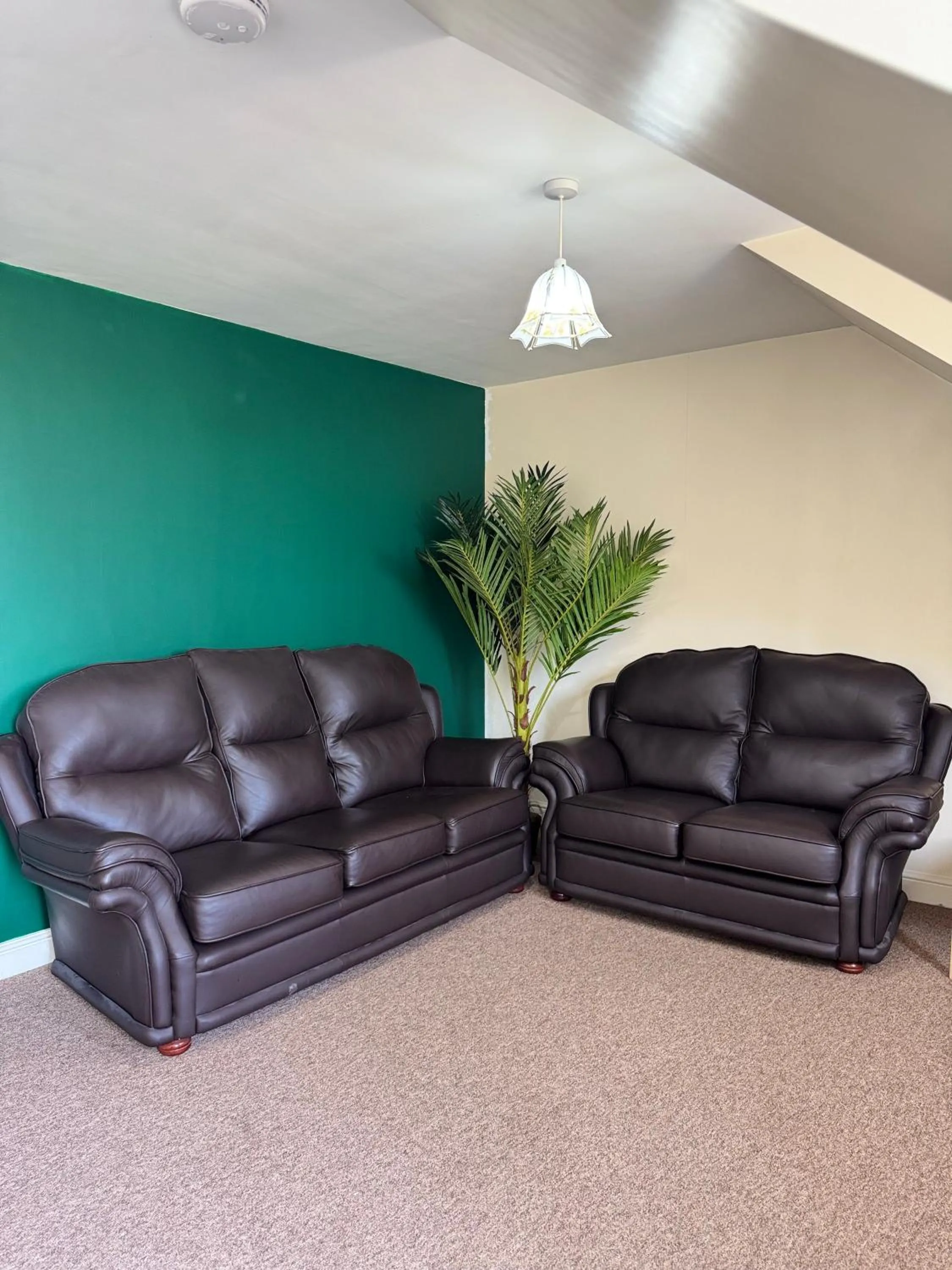 Seating area in Hawk House