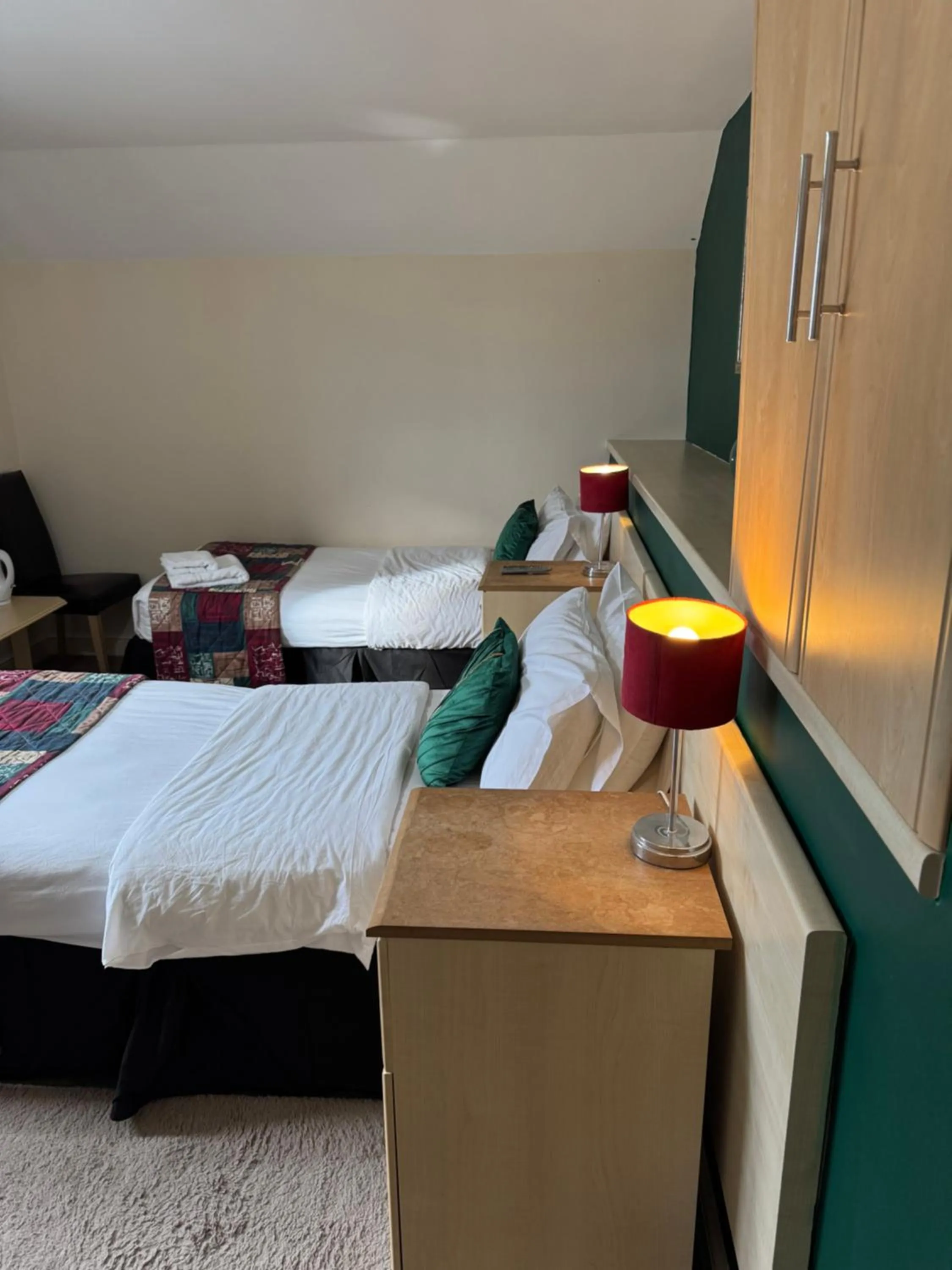 Bedroom, Bed in Hawk House