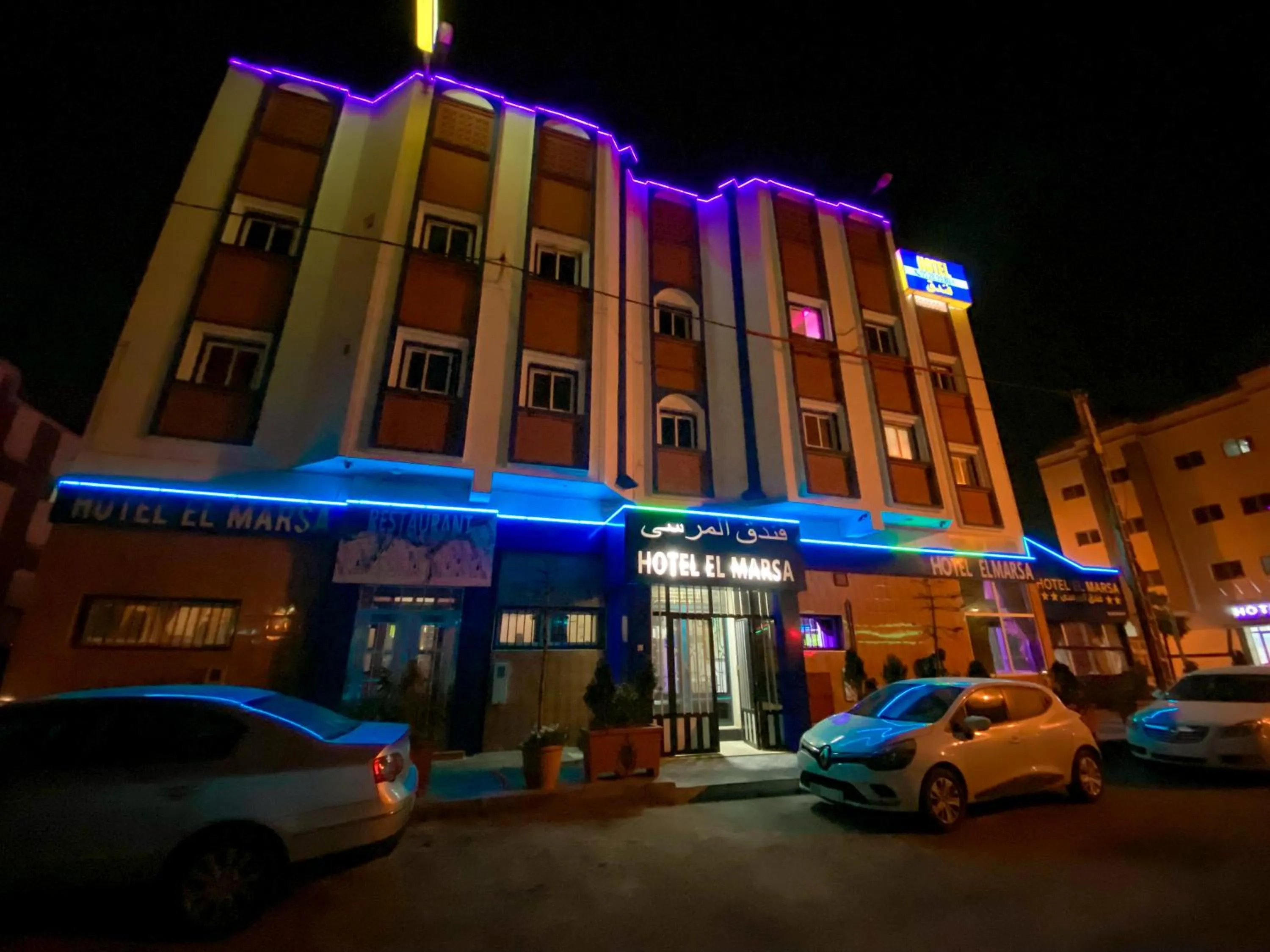 Property building in Hotel EL MARSA LA PLAYA