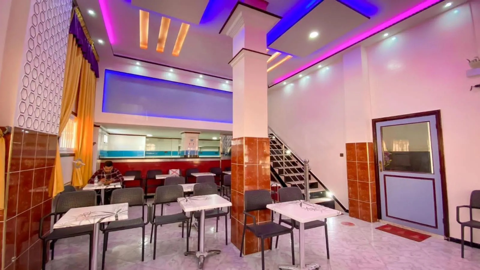 Restaurant/places to eat in Hotel EL MARSA LA PLAYA