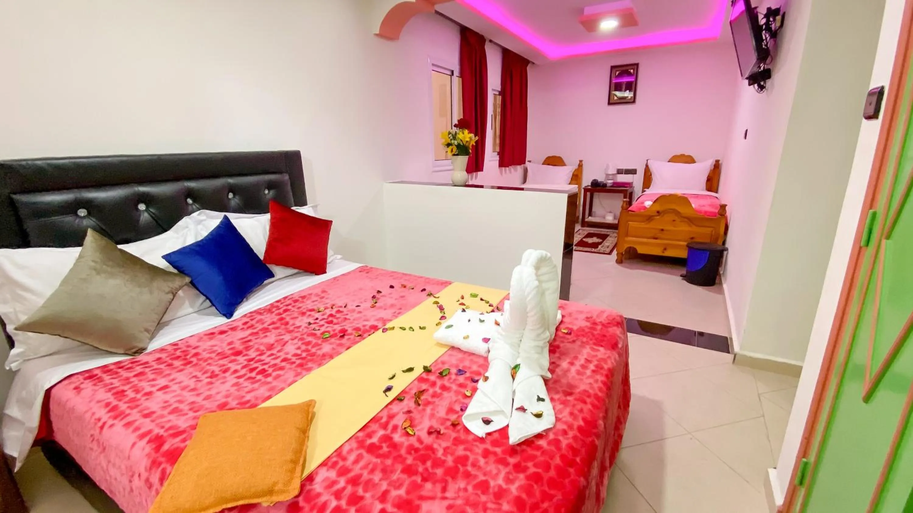 Bed in Hotel EL MARSA LA PLAYA