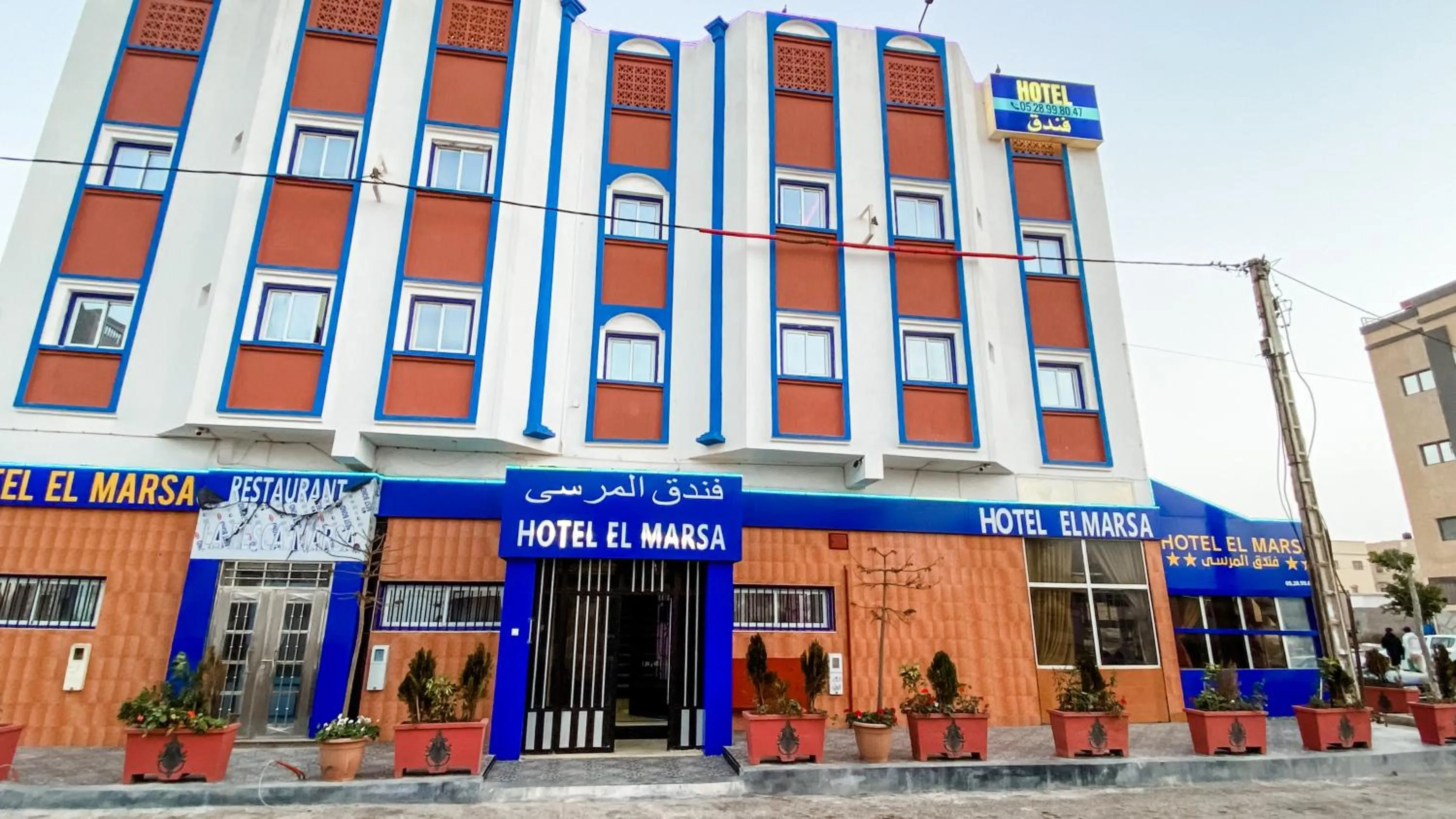 Property building in Hotel EL MARSA LA PLAYA