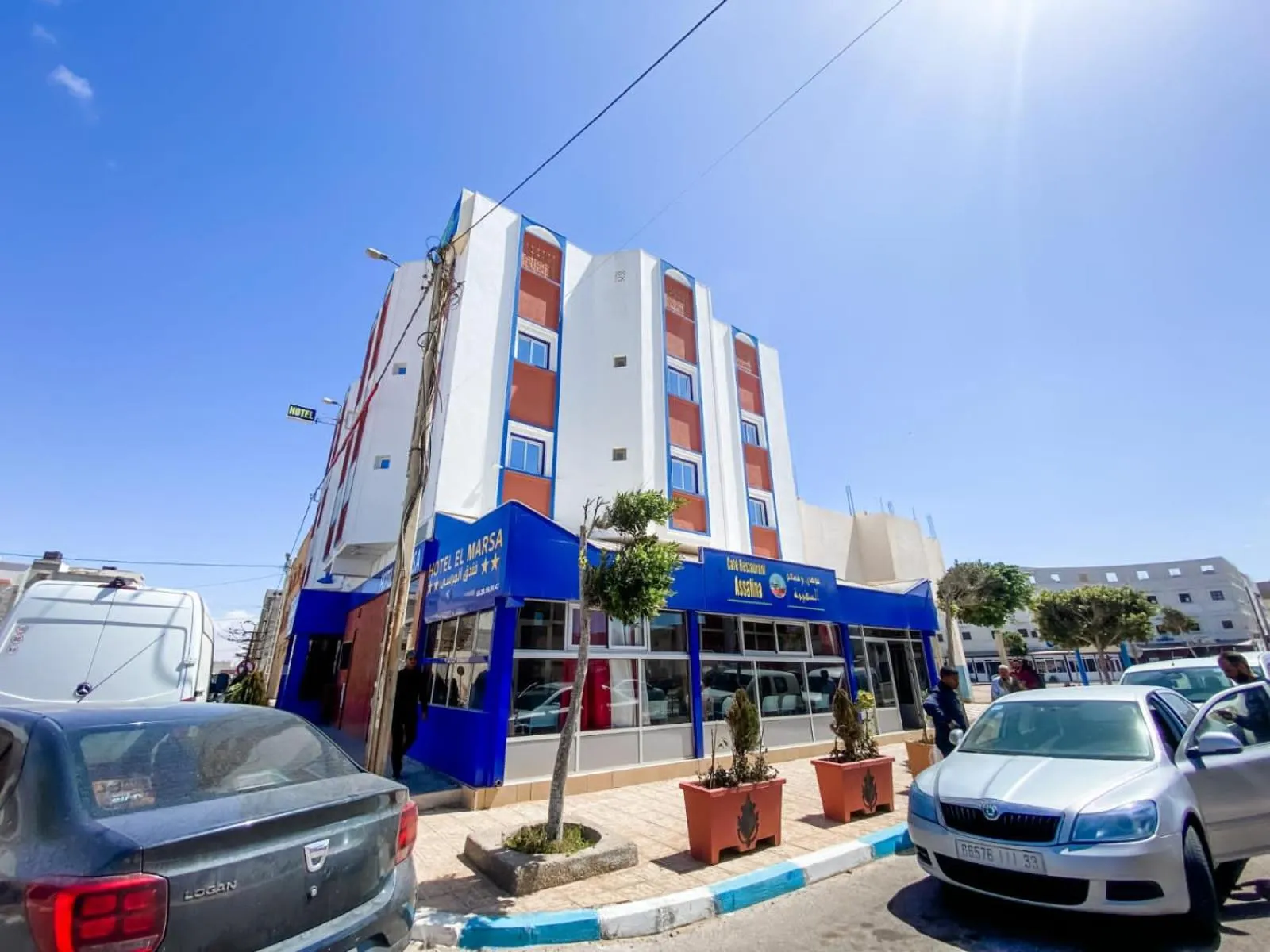 Property building in Hotel EL MARSA LA PLAYA