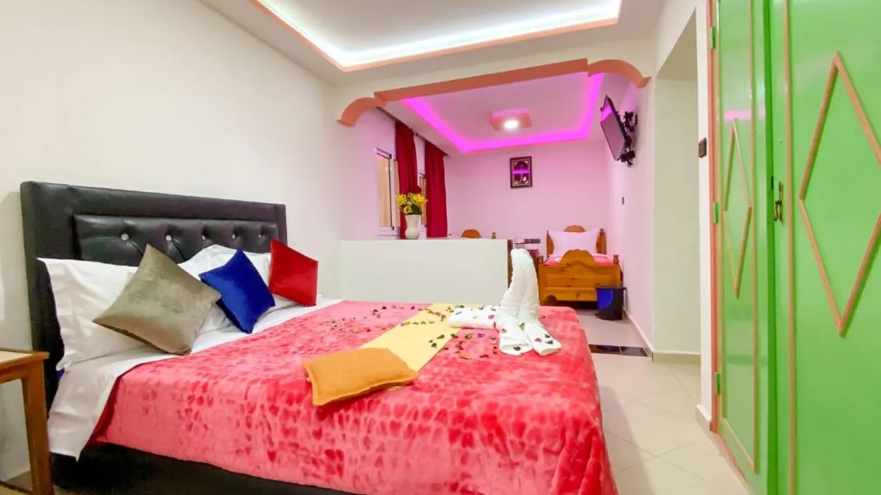 Bed in Hotel EL MARSA LA PLAYA