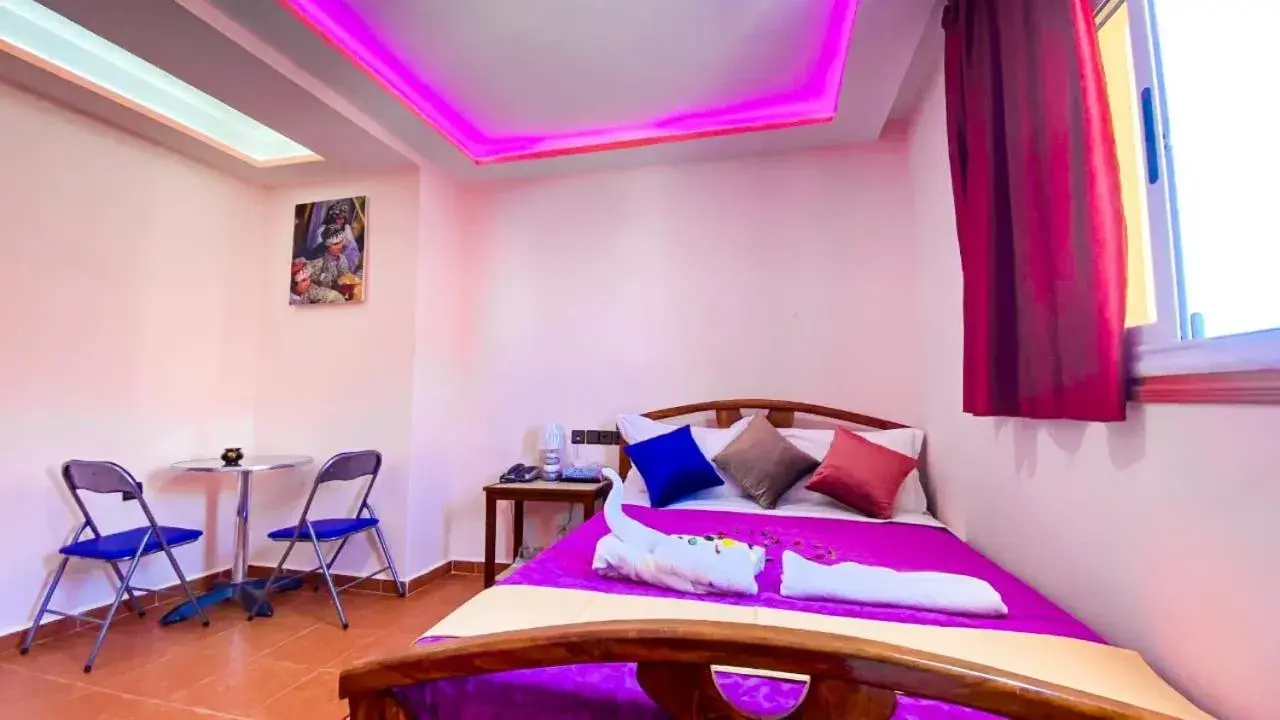 Twin Room with Sea View in Hotel EL MARSA LA PLAYA Twin Room with Sea View in Hotel EL MARSA LA PLAYA