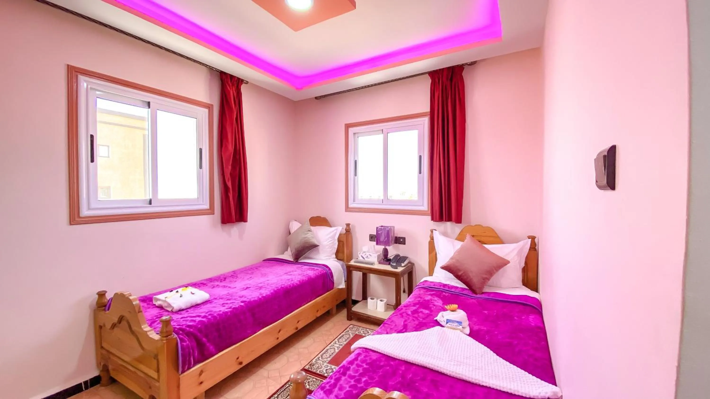 Bed in Hotel EL MARSA LA PLAYA