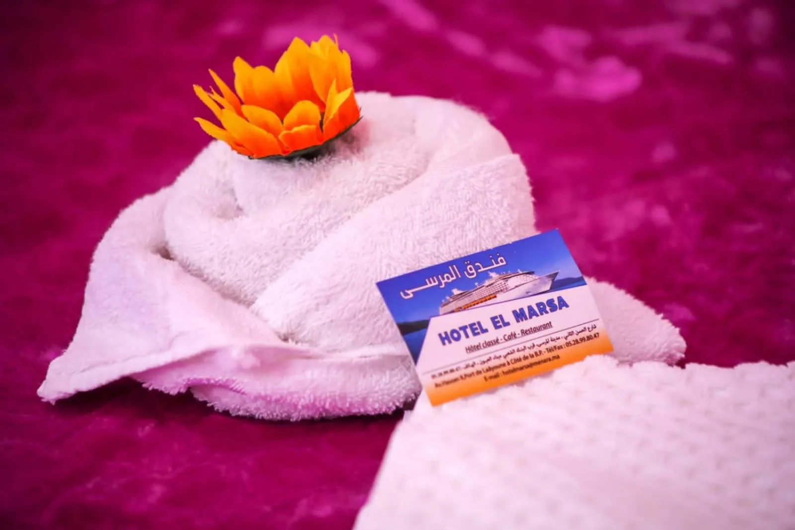 towels in Hotel EL MARSA LA PLAYA