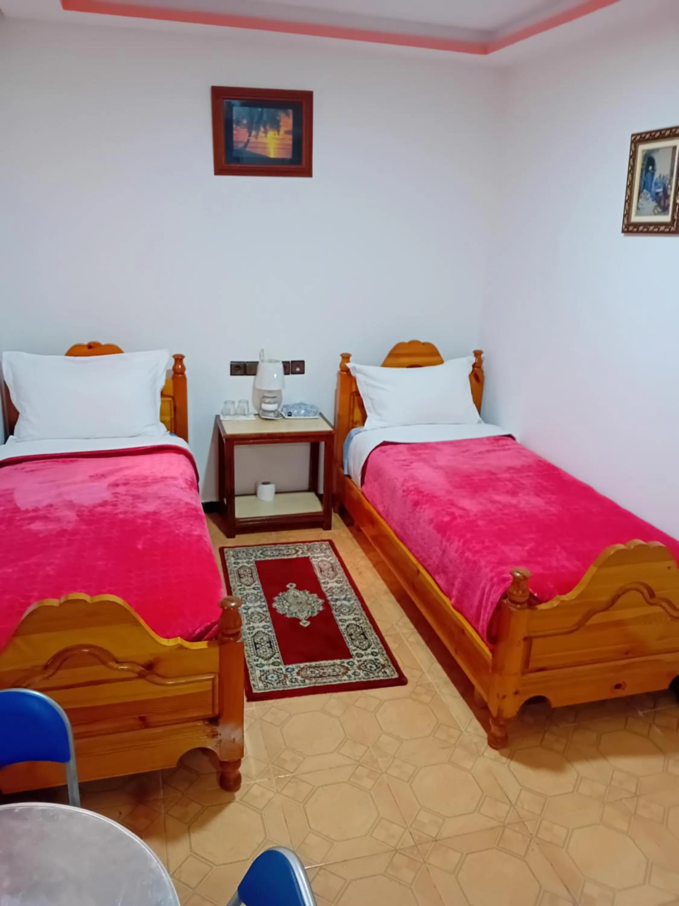 Bed in Hotel EL MARSA LA PLAYA