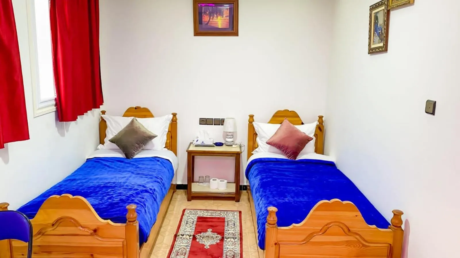 Bed in Hotel EL MARSA LA PLAYA