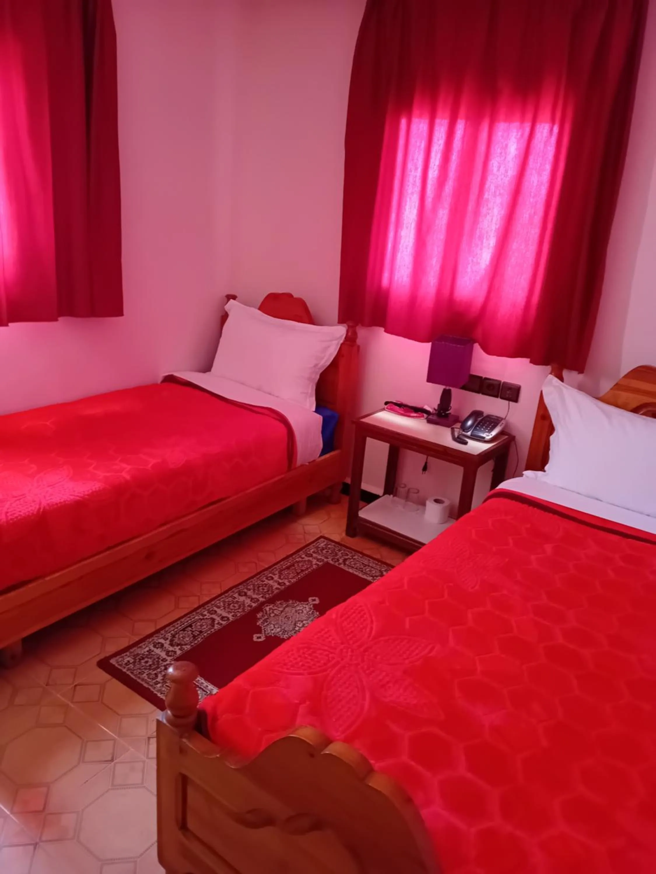 Bed in Hotel EL MARSA LA PLAYA