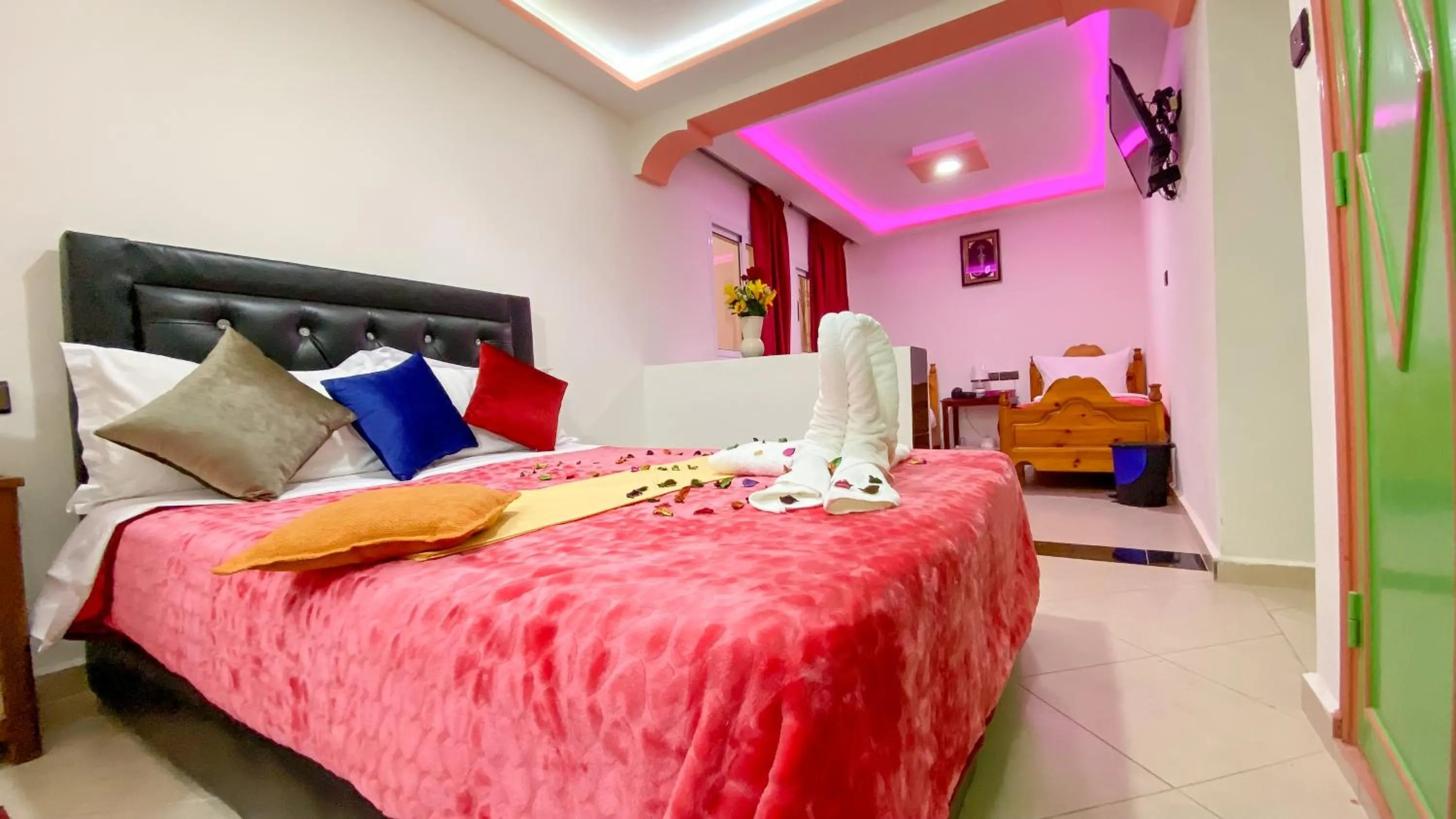 Bed in Hotel EL MARSA LA PLAYA