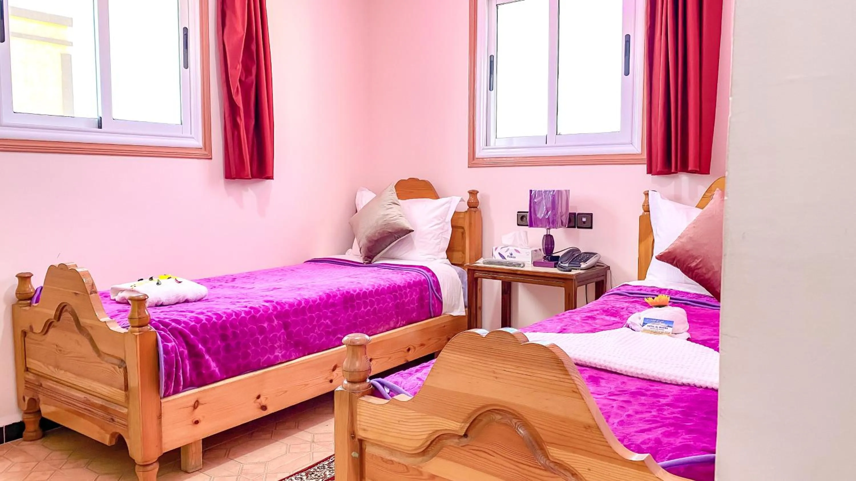 Bed in Hotel EL MARSA LA PLAYA