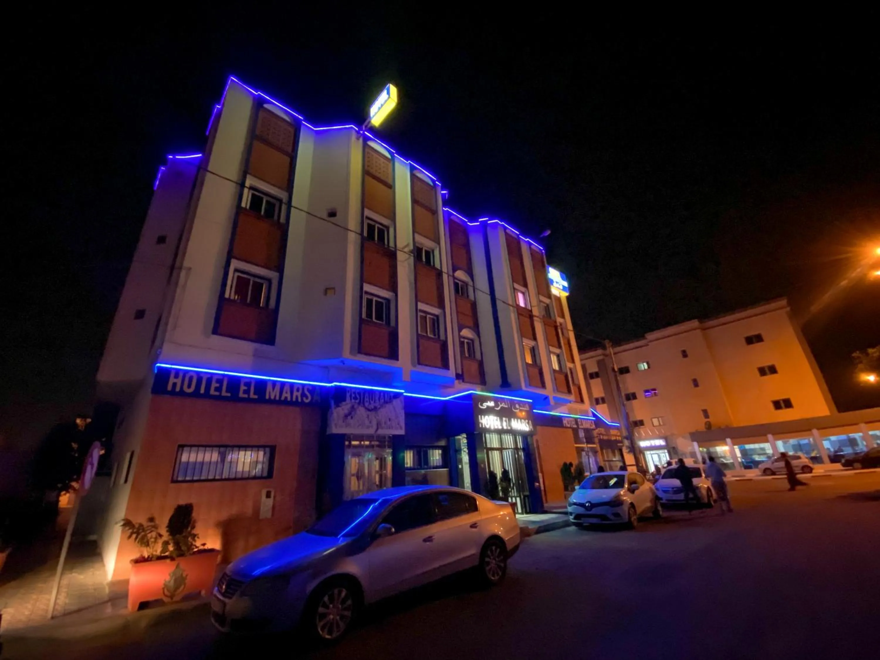 Property building in Hotel EL MARSA LA PLAYA
