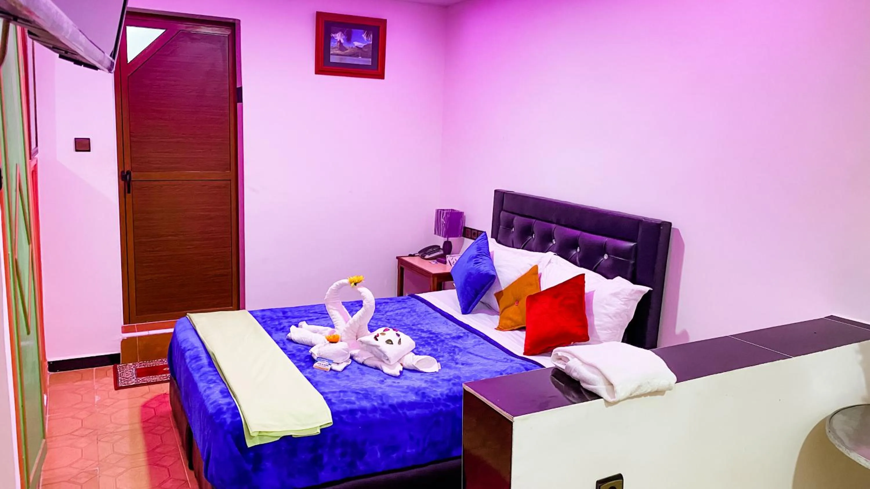 Bed in Hotel EL MARSA LA PLAYA