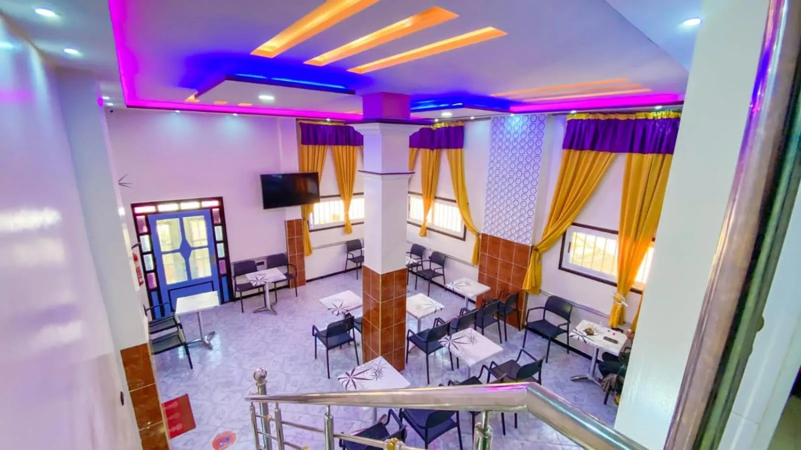 Communal lounge/ TV room in Hotel EL MARSA LA PLAYA