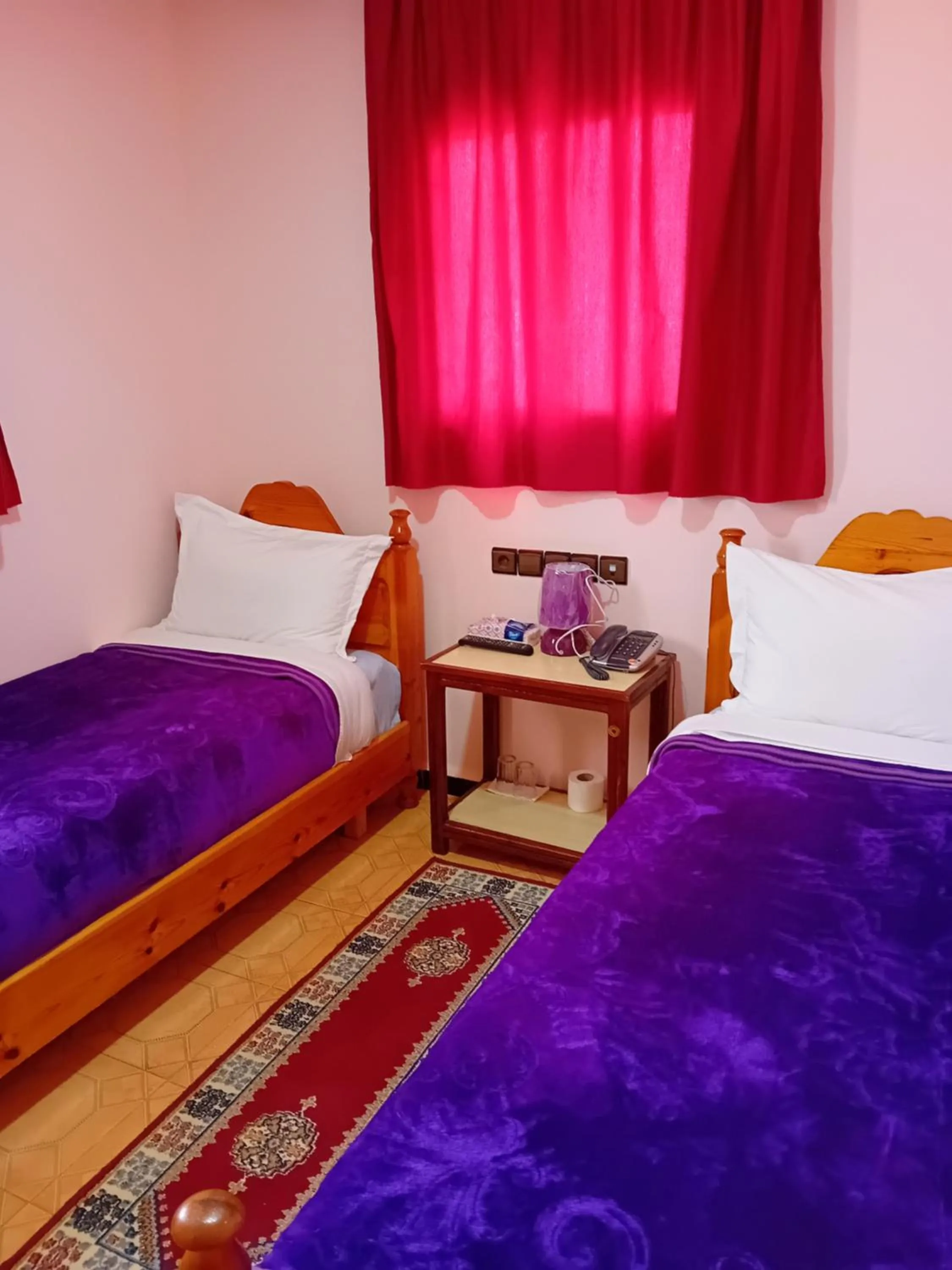 Bed in Hotel EL MARSA LA PLAYA