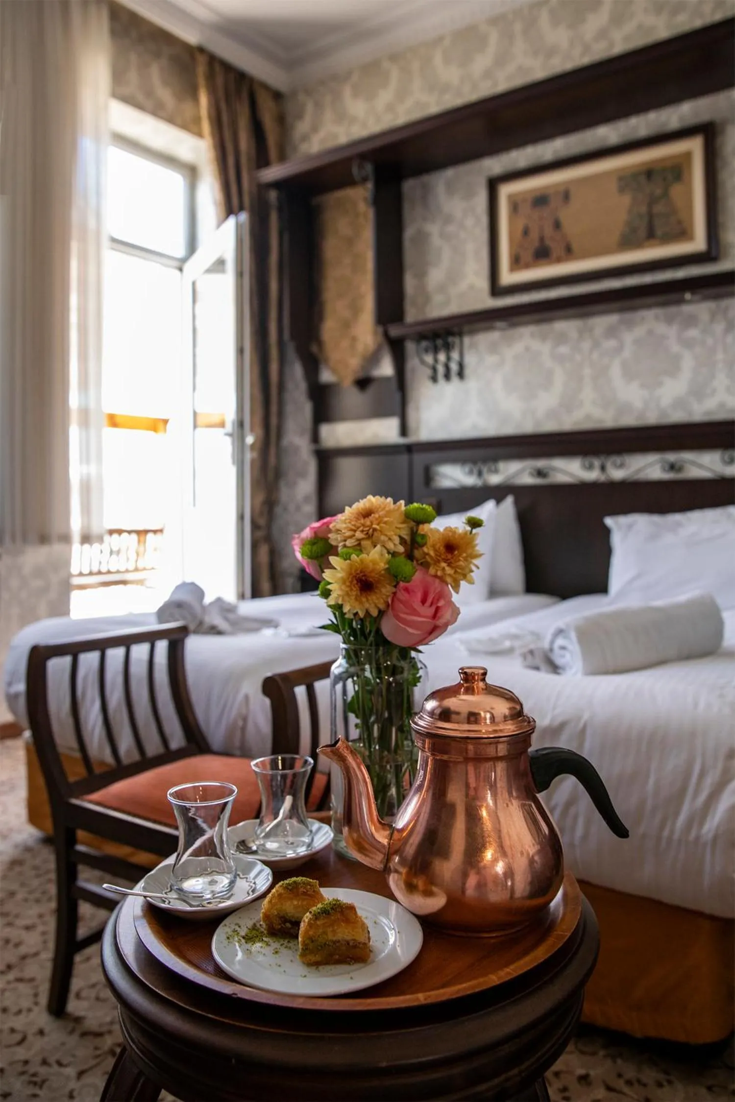 Photo of the whole room, Bed in Ottoman Hotel Imperial-Special Category